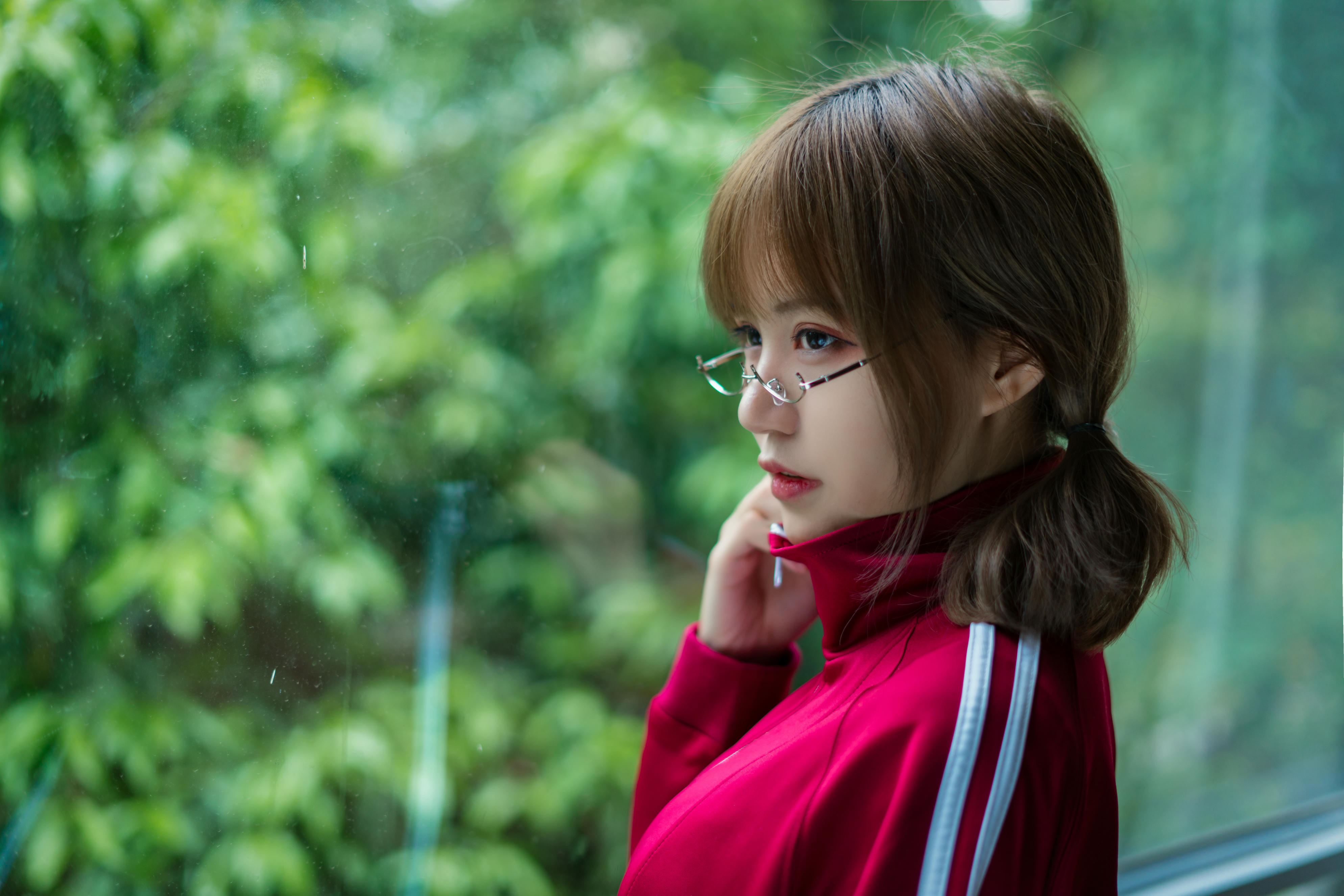 小仓千代w NO.004 红色体操服[48P-672MB]_第2集