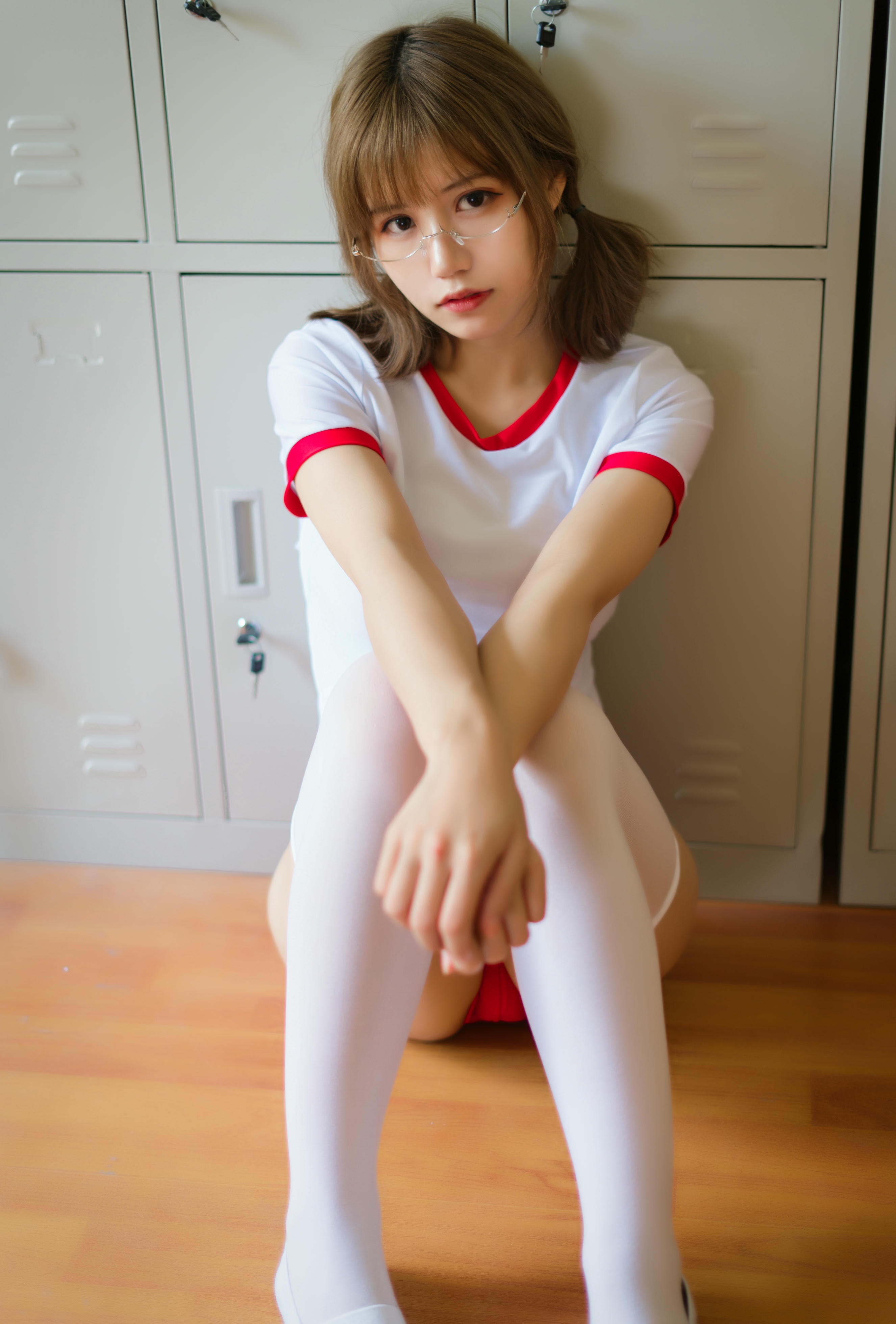 小仓千代w NO.004 红色体操服[48P-672MB]_第2集