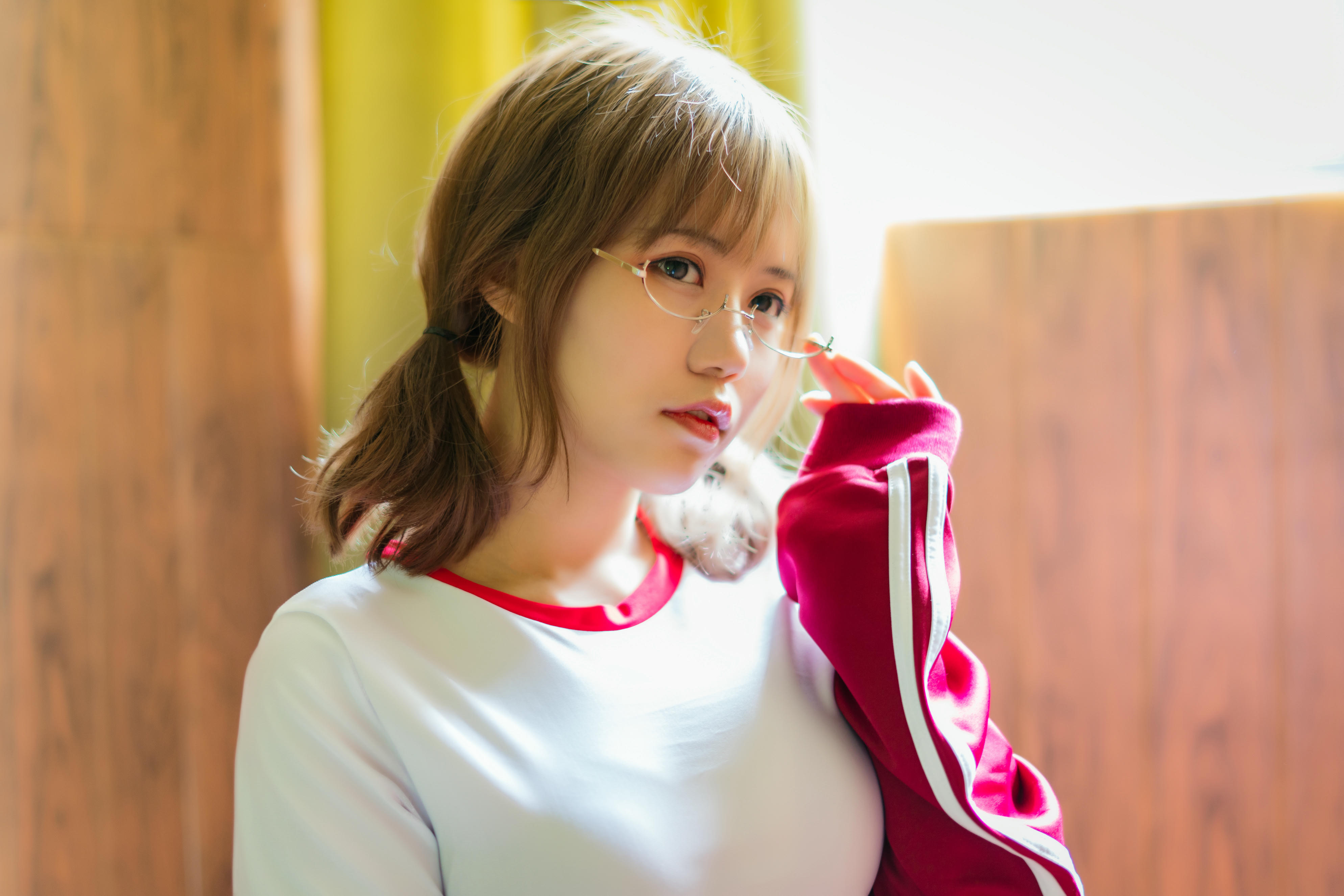 小仓千代w NO.004 红色体操服[48P-672MB]_第3集