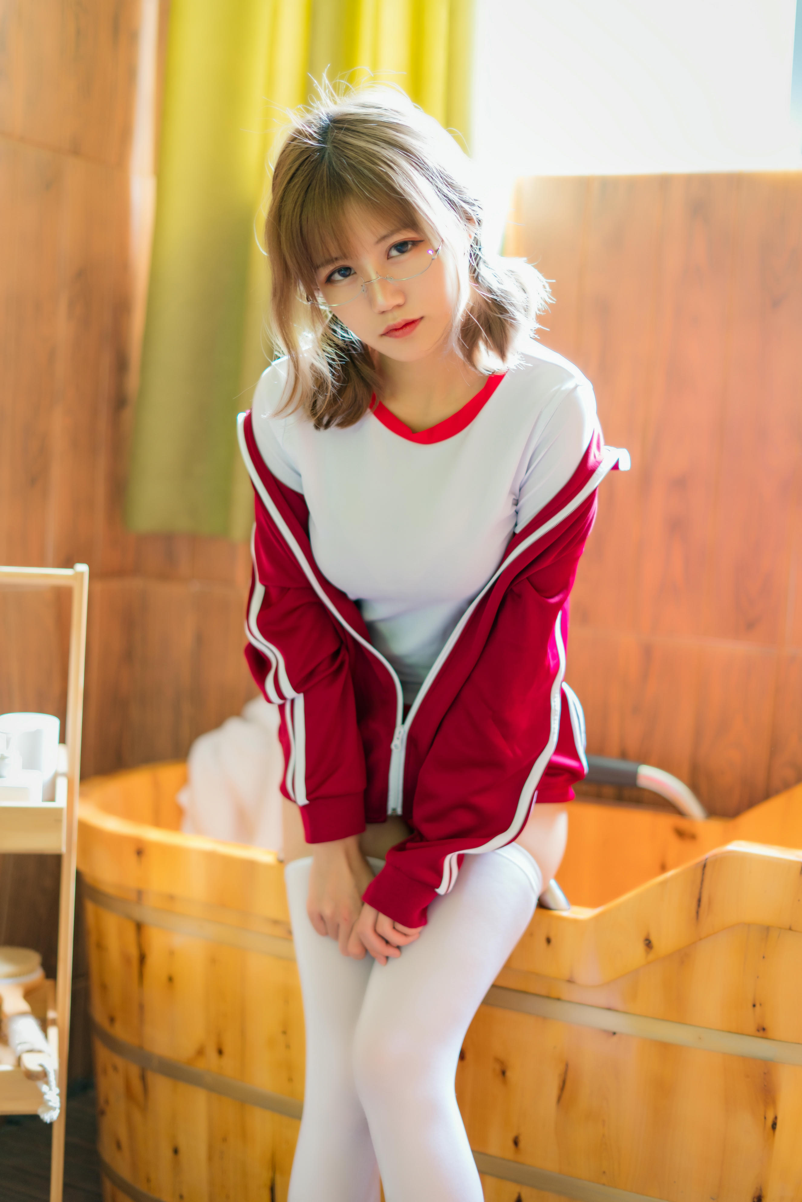 小仓千代w NO.004 红色体操服[48P-672MB]_第3集