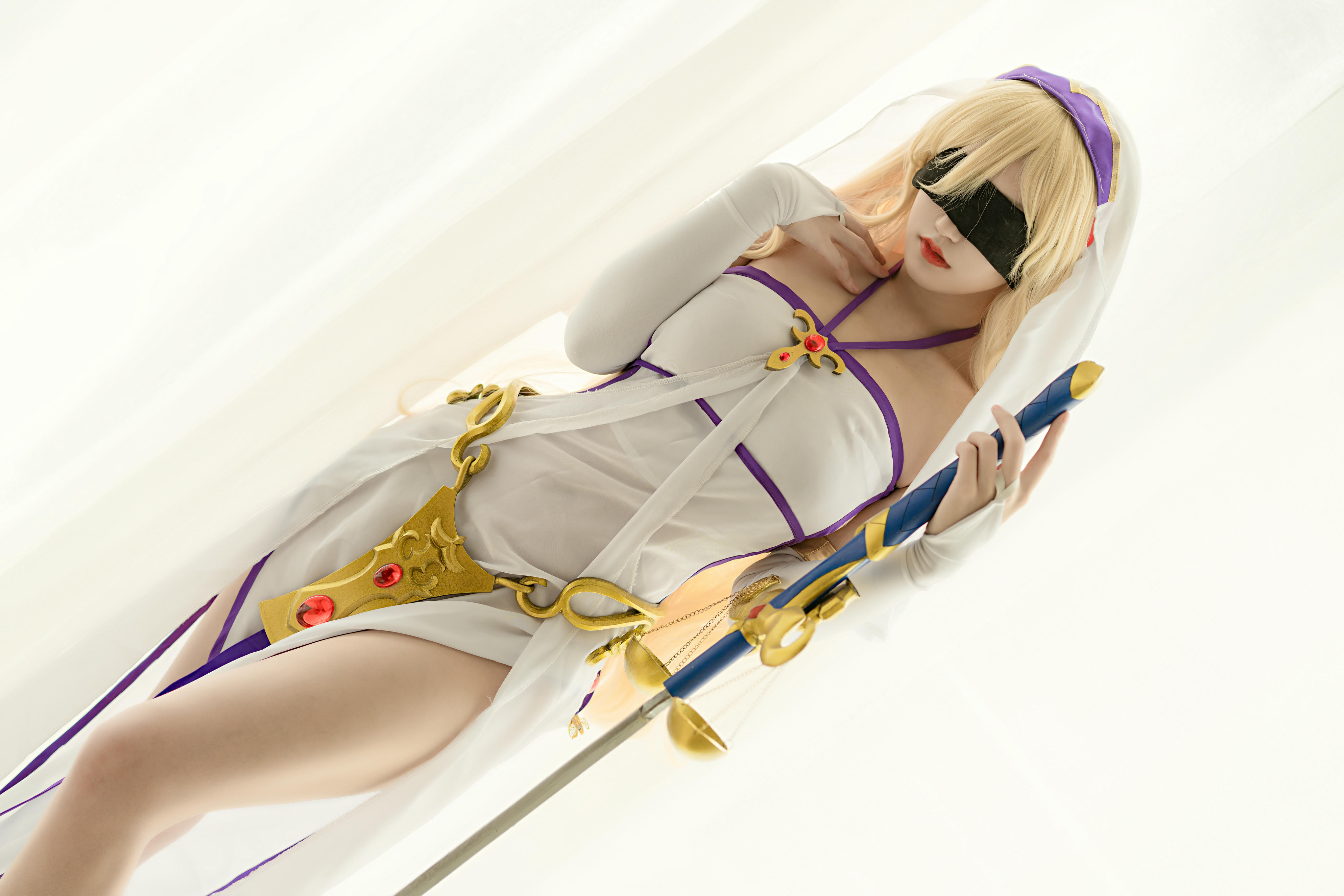 小仓千代w NO.036 剑圣女 [40P 424MB]_第1集