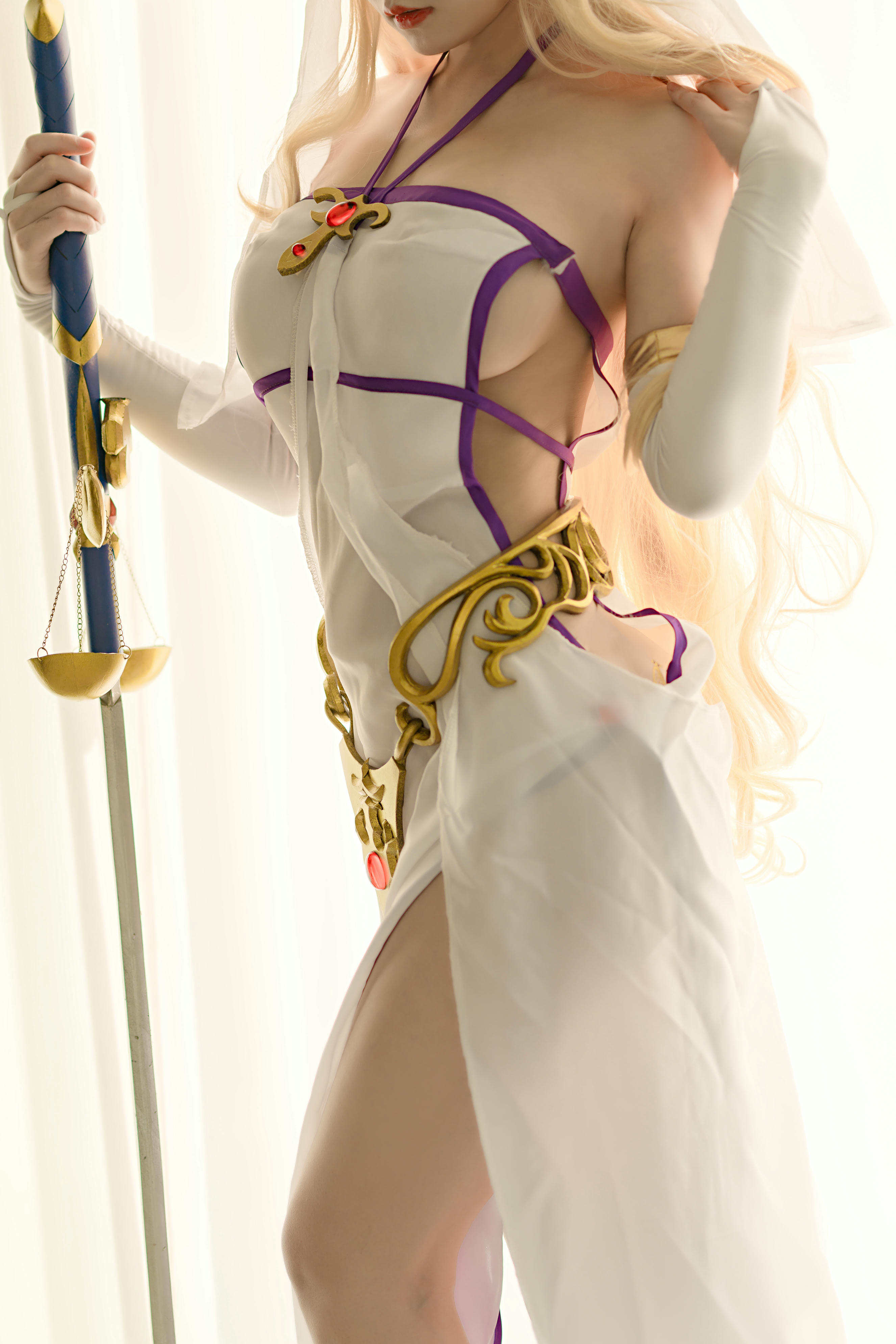 小仓千代w NO.036 剑圣女 [40P 424MB]_第1集