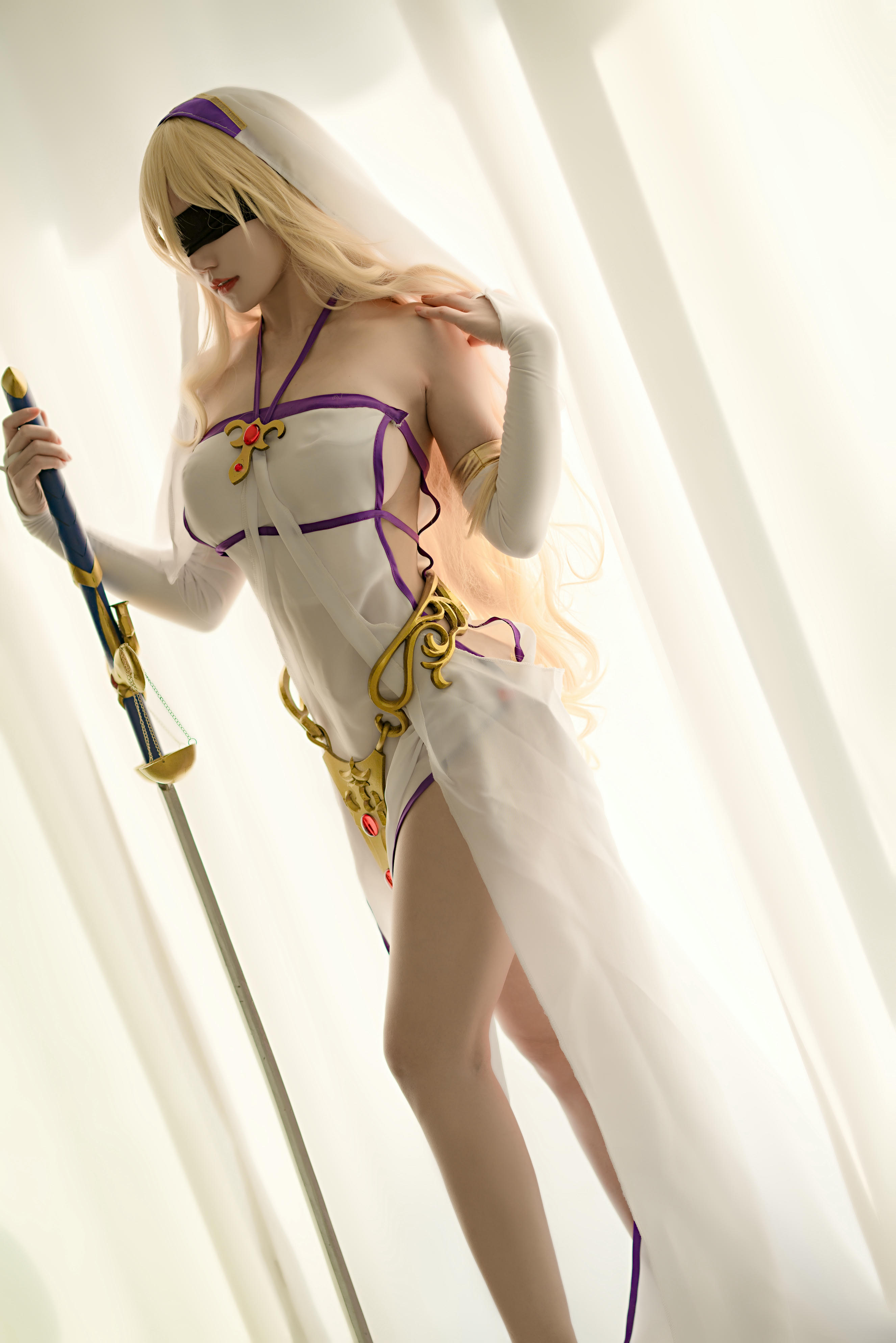 小仓千代w NO.036 剑圣女 [40P 424MB]_第1集