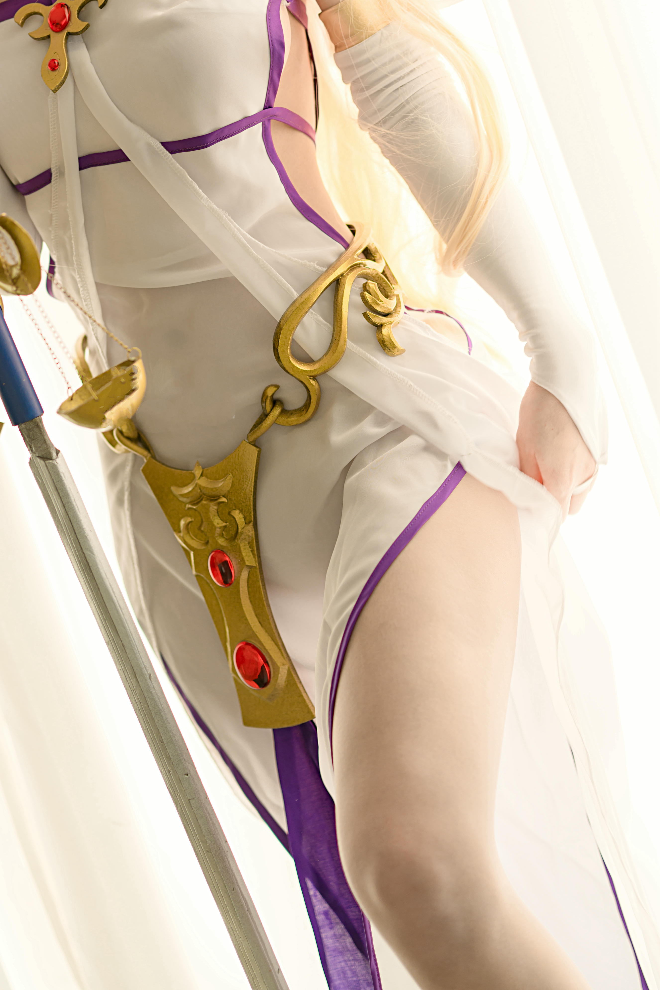 小仓千代w NO.036 剑圣女 [40P 424MB]_第1集