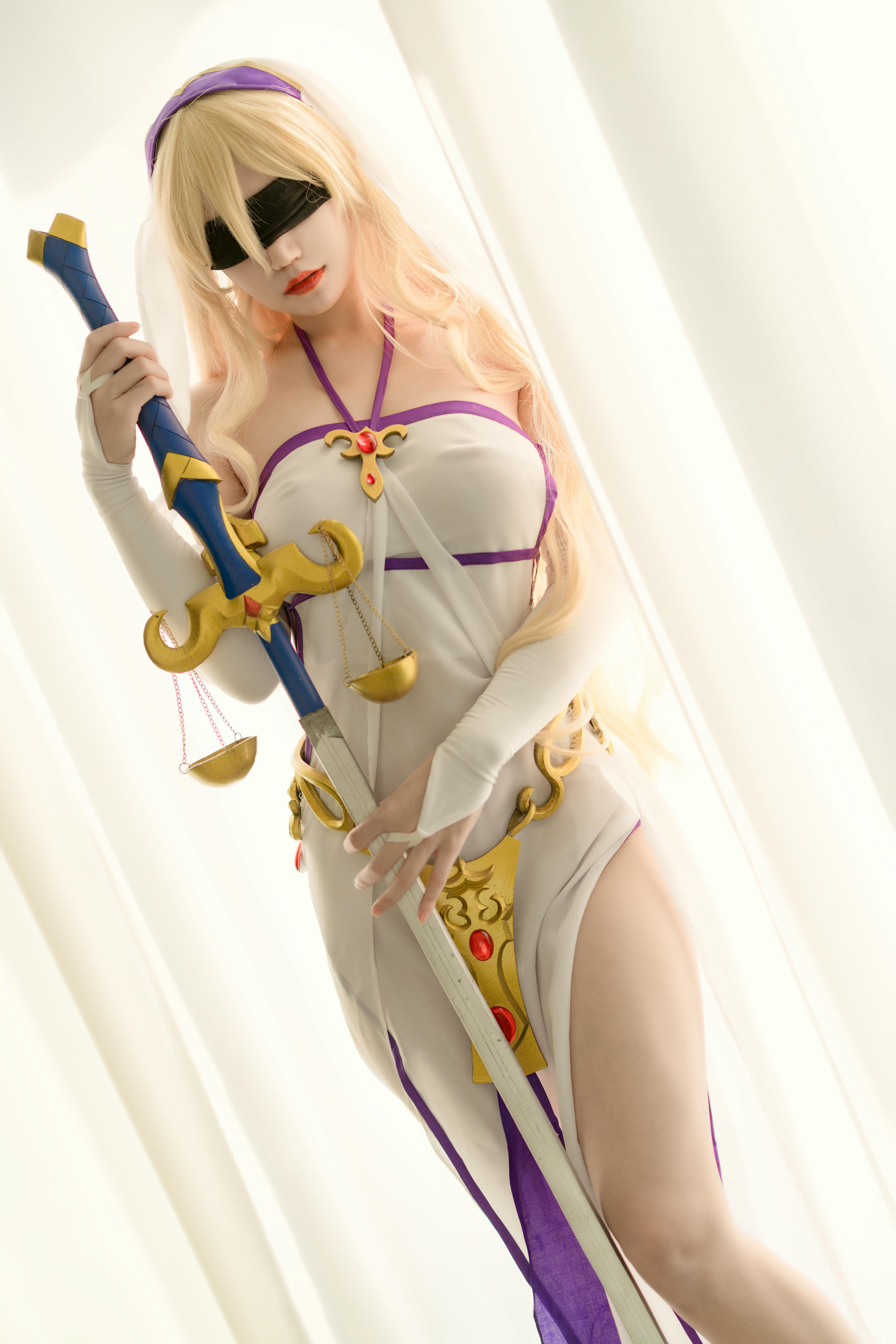 小仓千代w NO.036 剑圣女 [40P 424MB]_第1集