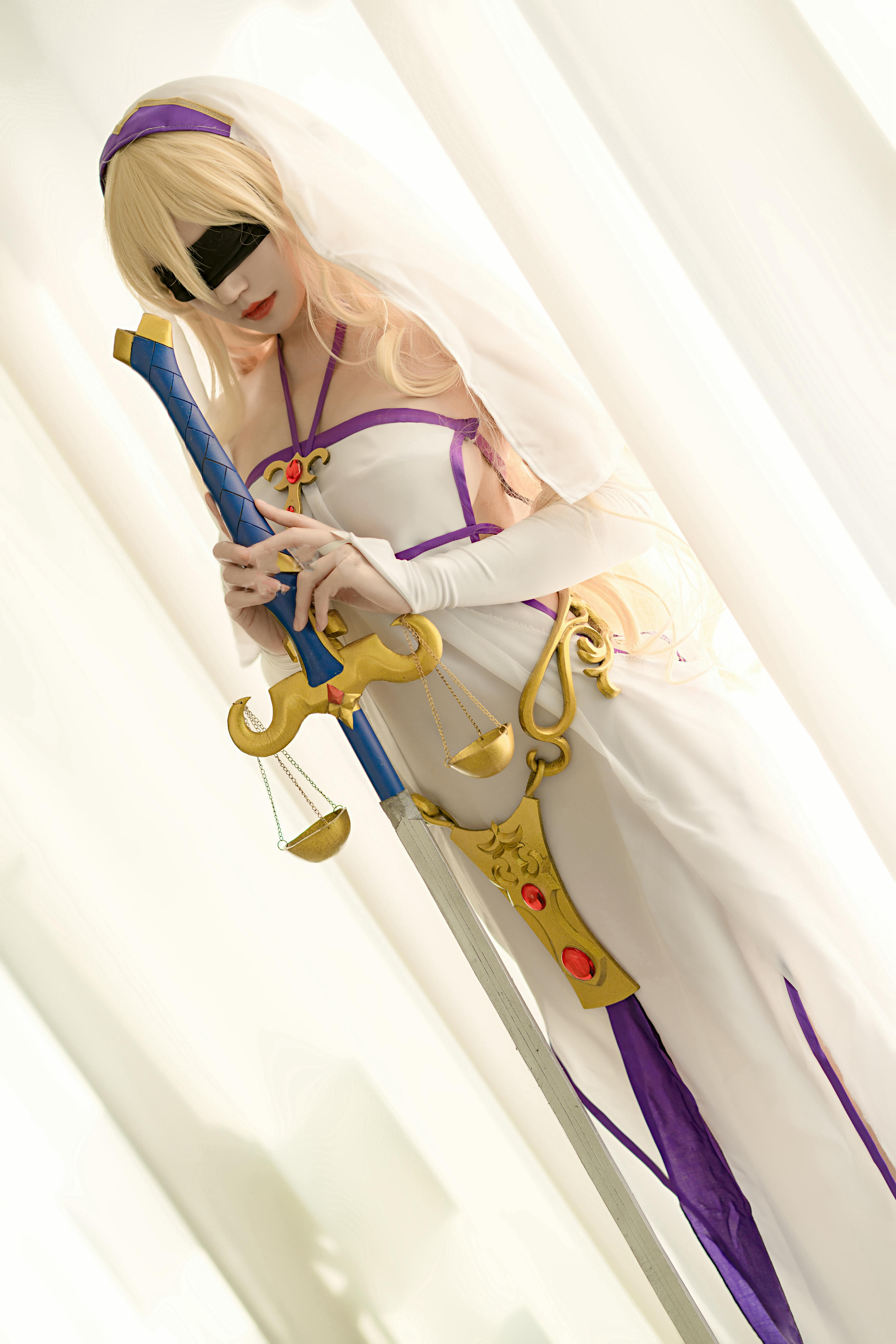 小仓千代w NO.036 剑圣女 [40P 424MB]_第1集