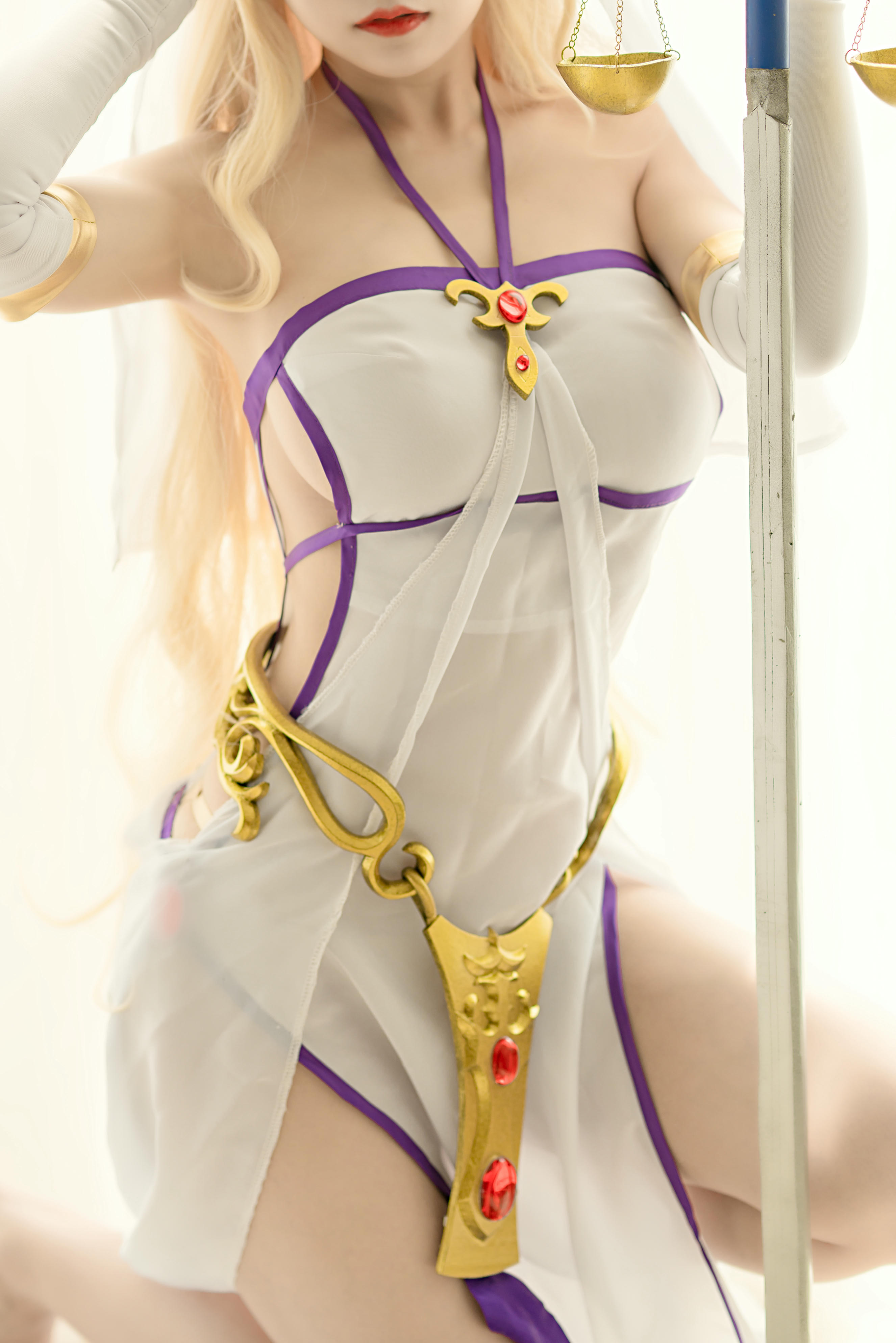 小仓千代w NO.036 剑圣女 [40P 424MB]_第1集