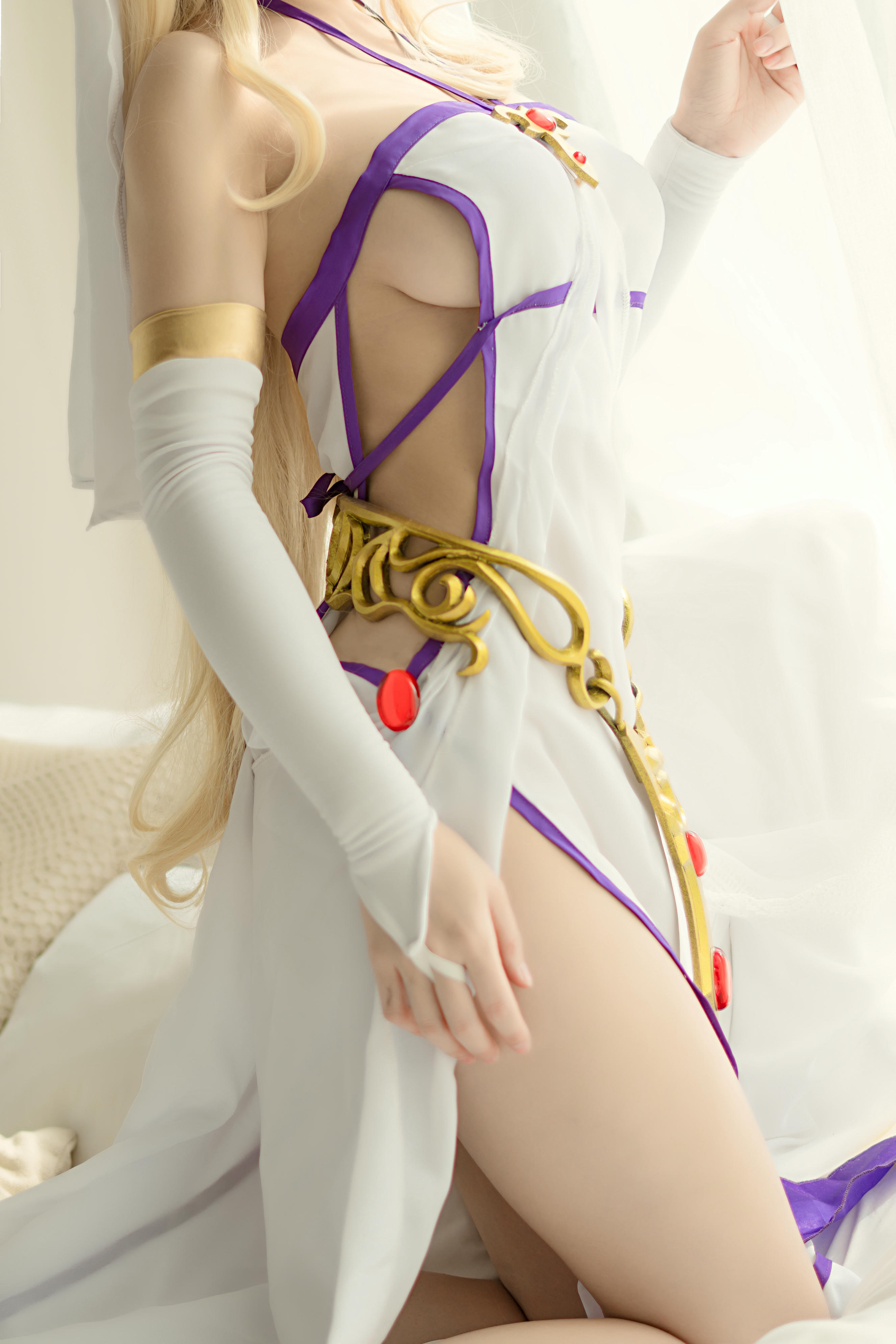 小仓千代w NO.036 剑圣女 [40P 424MB]_第2集