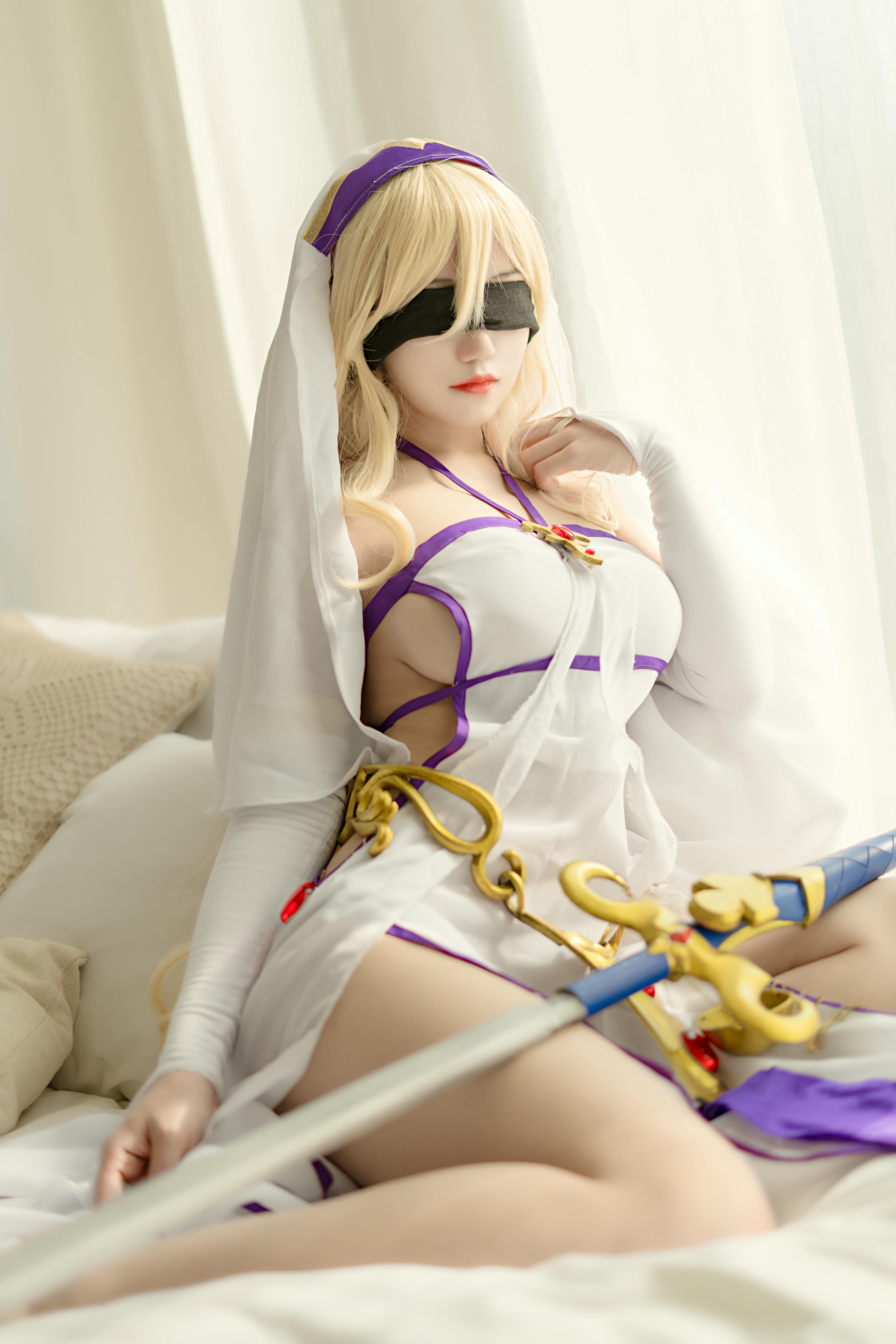 小仓千代w NO.036 剑圣女 [40P 424MB]_第2集