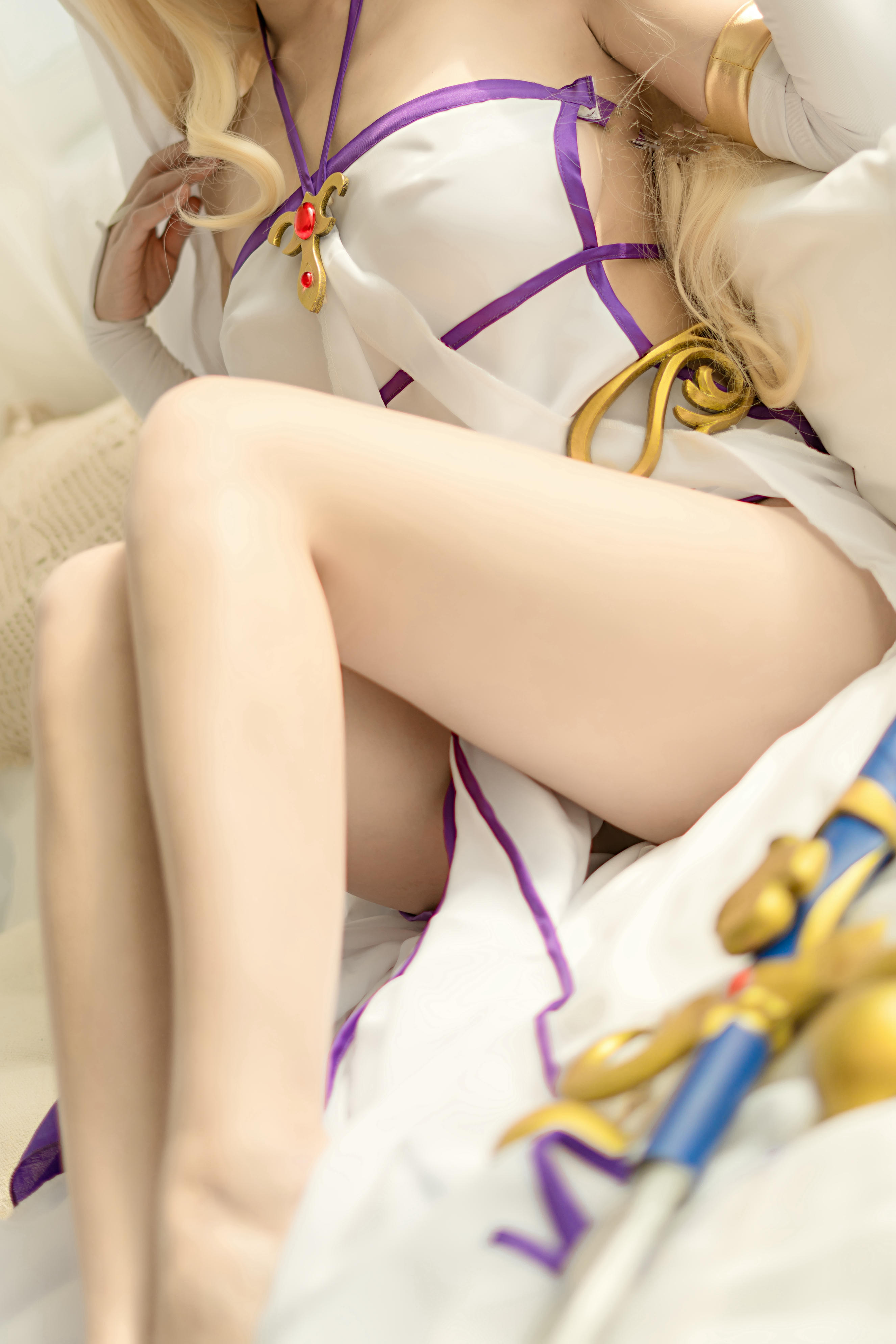 小仓千代w NO.036 剑圣女 [40P 424MB]_第2集