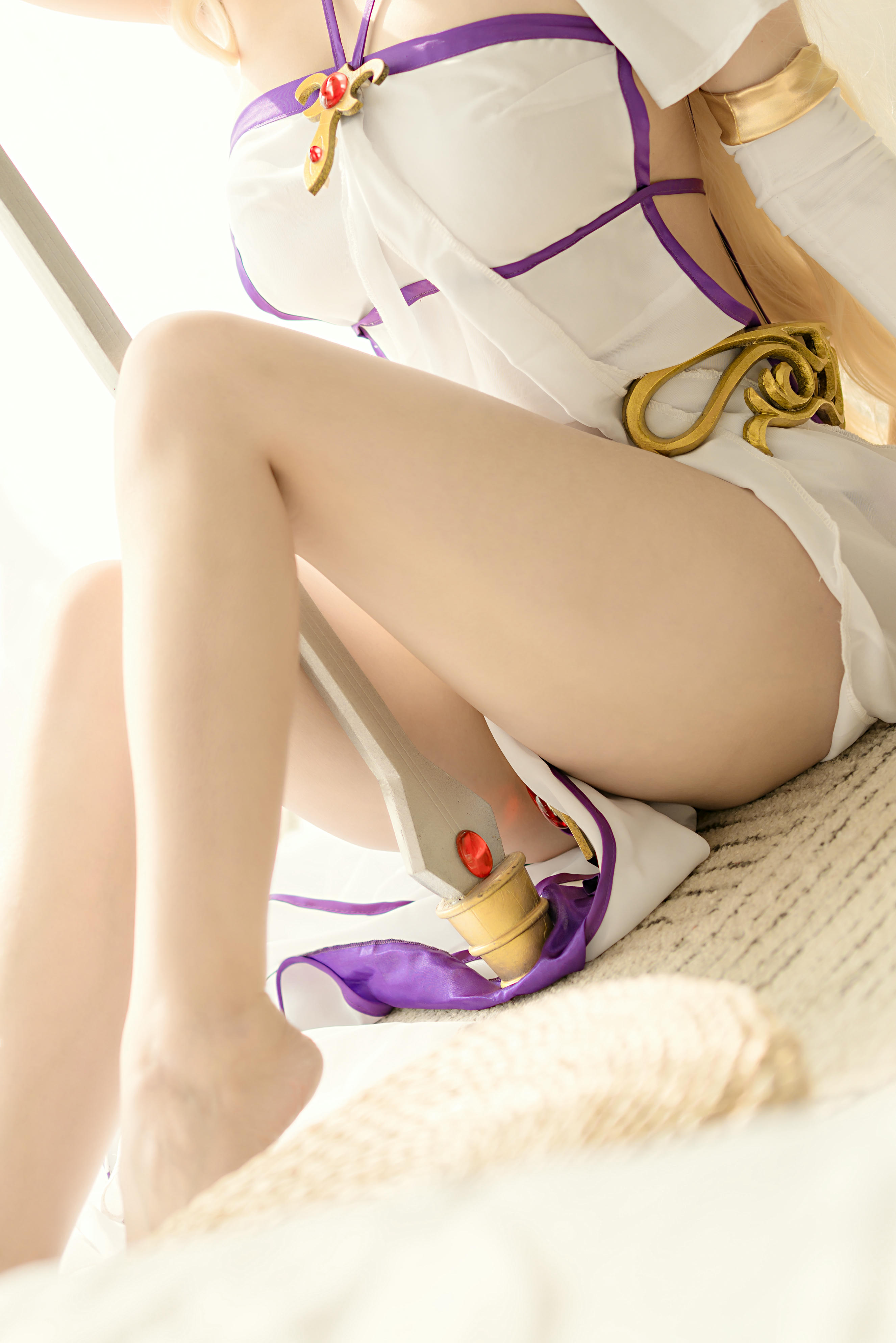 小仓千代w NO.036 剑圣女 [40P 424MB]_第1集