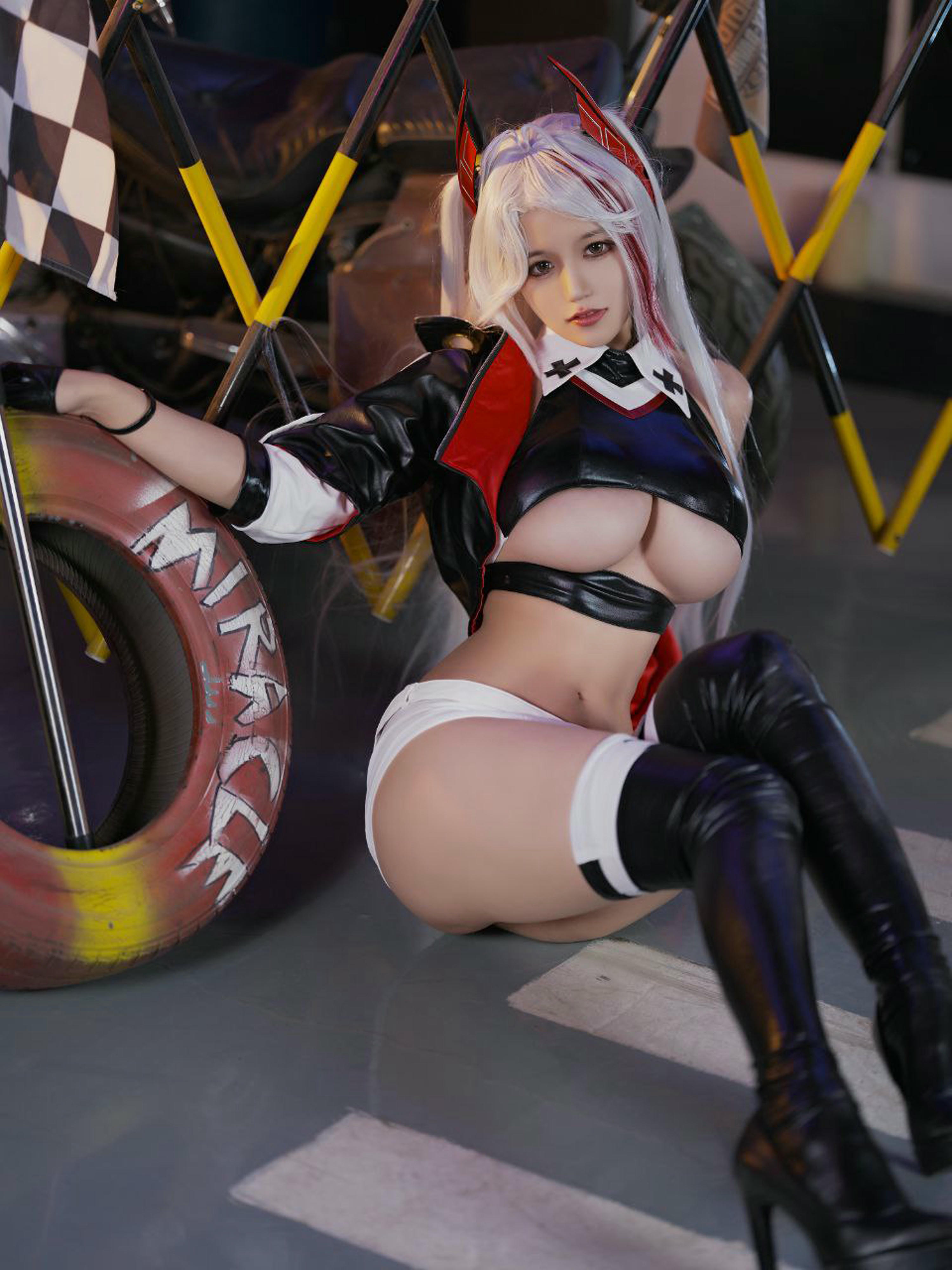 小仓千代w NO.039 舰长图 赛车欧根 [21P-179MB]_第1集