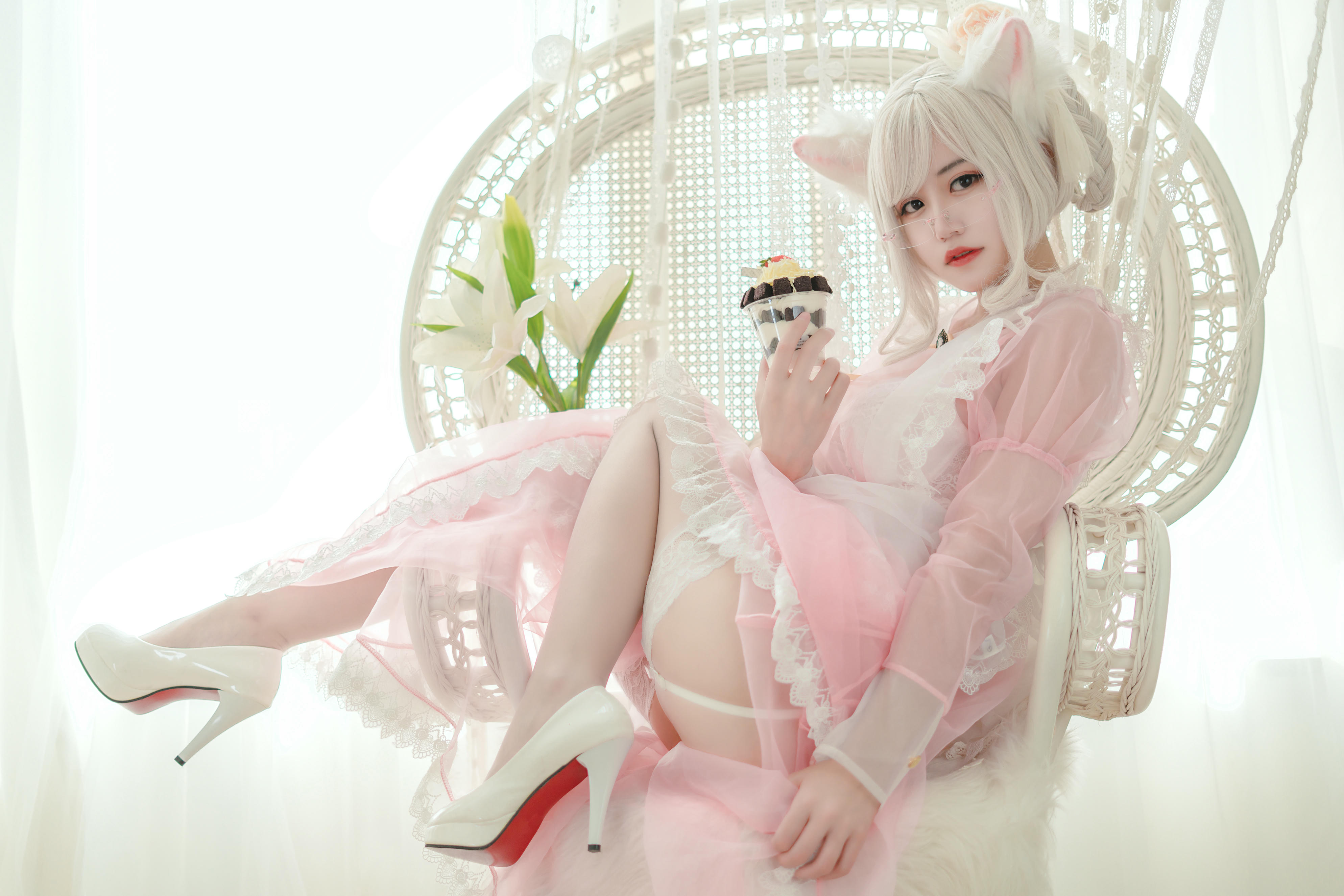 小仓千代w NO.007 透明女仆粉色[24P-268MB]_第1集