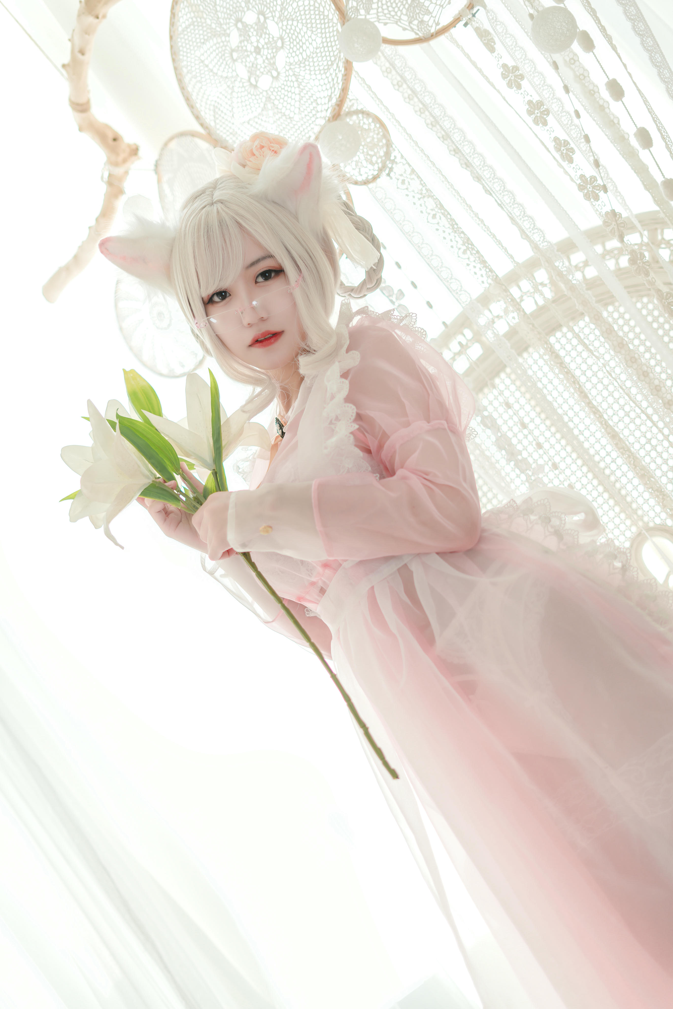 小仓千代w NO.007 透明女仆粉色[24P-268MB]_第1集