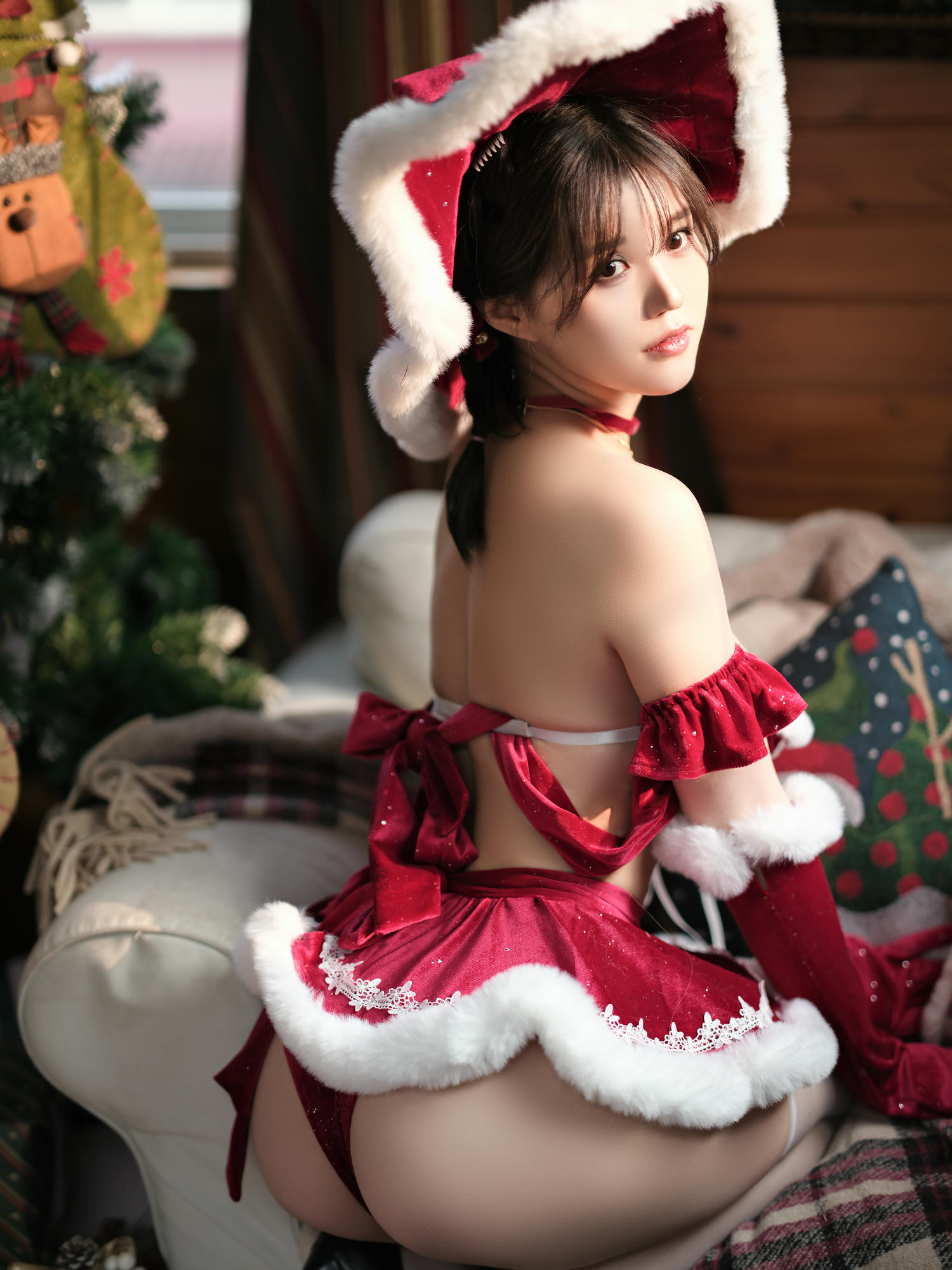 小仓千代w NO.043 23.03月会员合集（全8期）[104P-227MB]-魔女小姐part2 [15P-82MB]_第1集