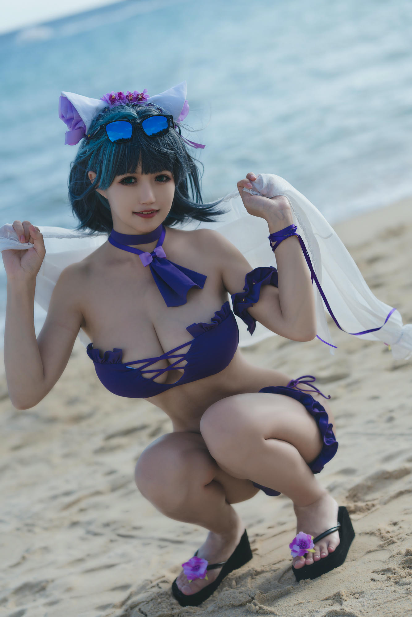 小仓千代w NO.044 柴郡泳装 [22P 111MB]_第1集