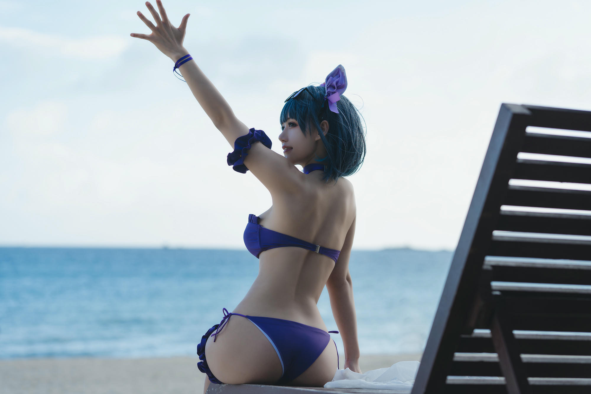 小仓千代w NO.044 柴郡泳装 [22P 111MB]_第2集