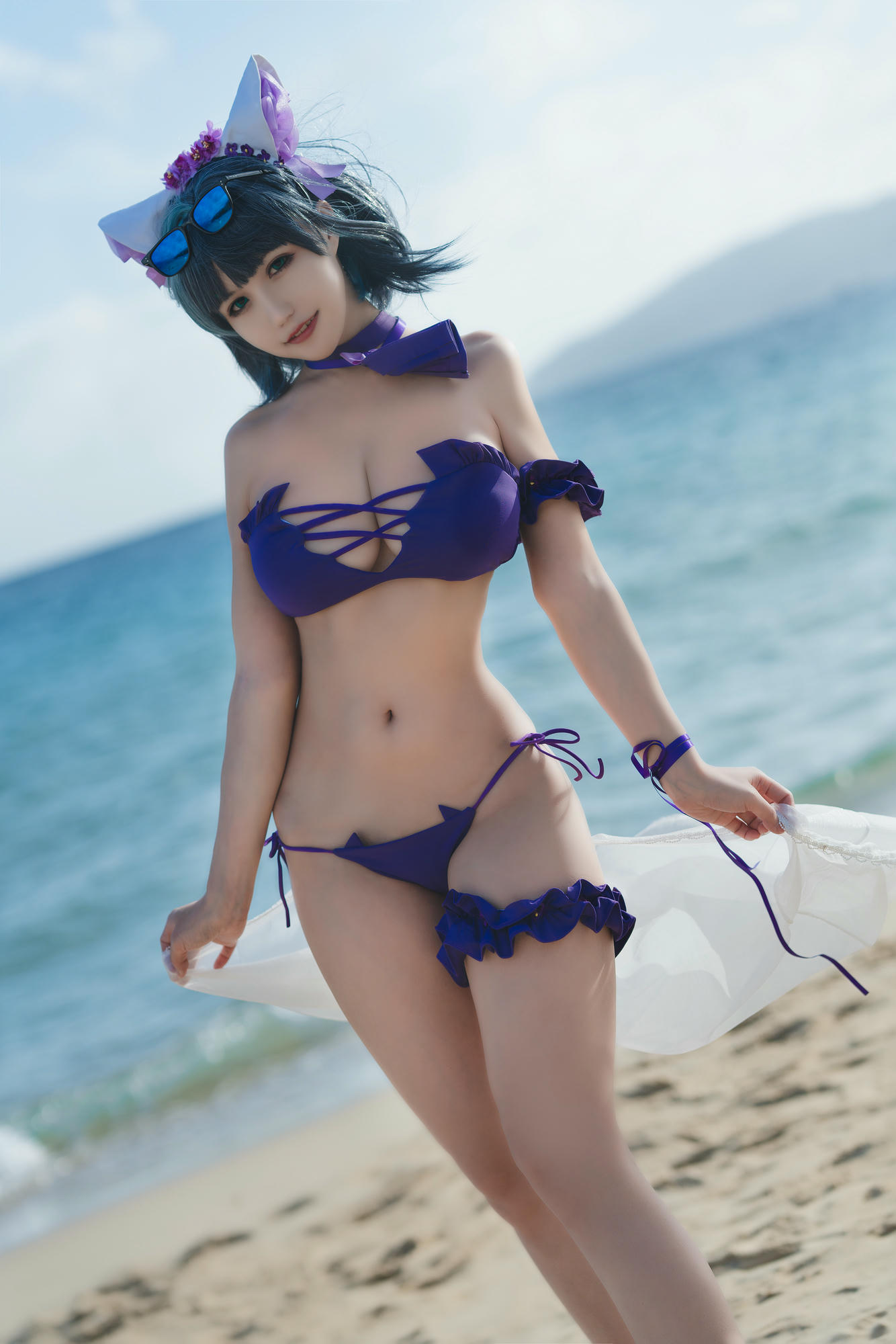 小仓千代w NO.044 柴郡泳装 [22P 111MB]_第1集