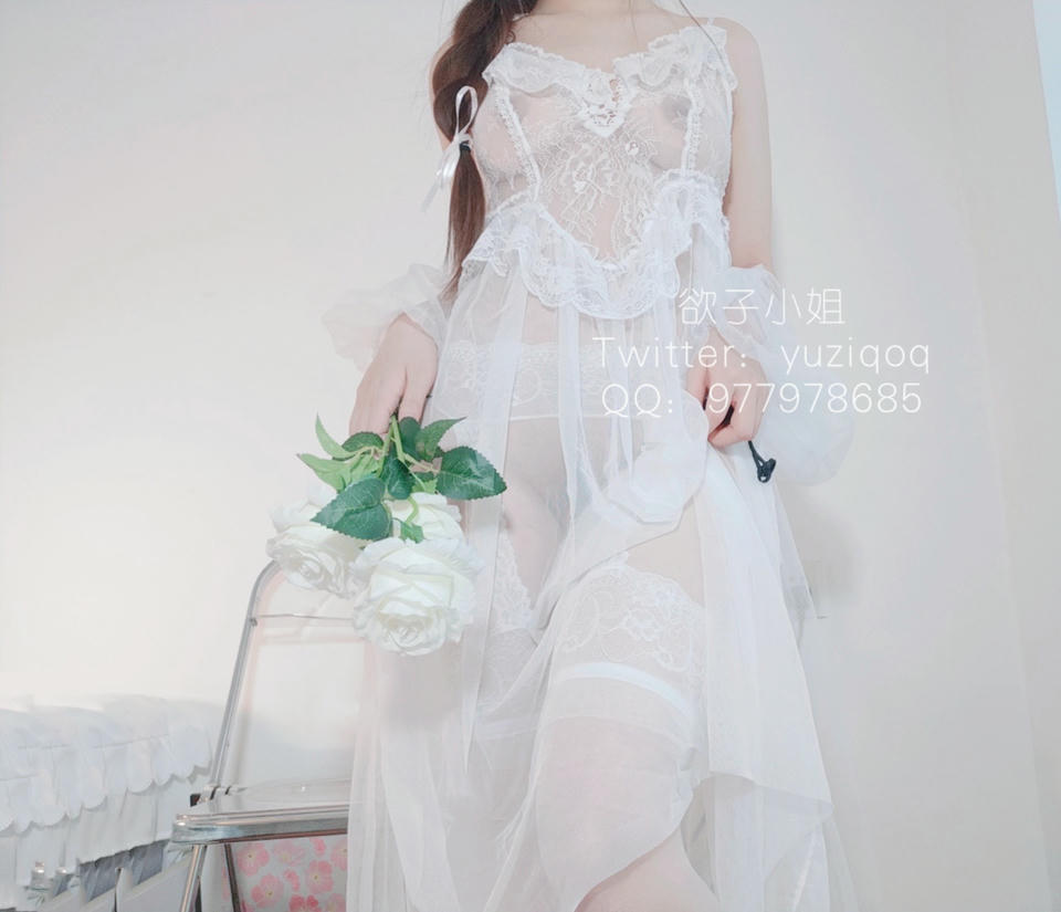 小蔡头喵喵喵 NO.003 邻家白纱 50P1V_第2集