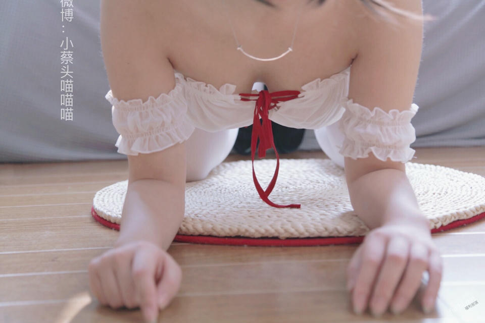 小蔡头喵喵喵 NO.017 被捆绑的犬系高中生 85P1V_第3集