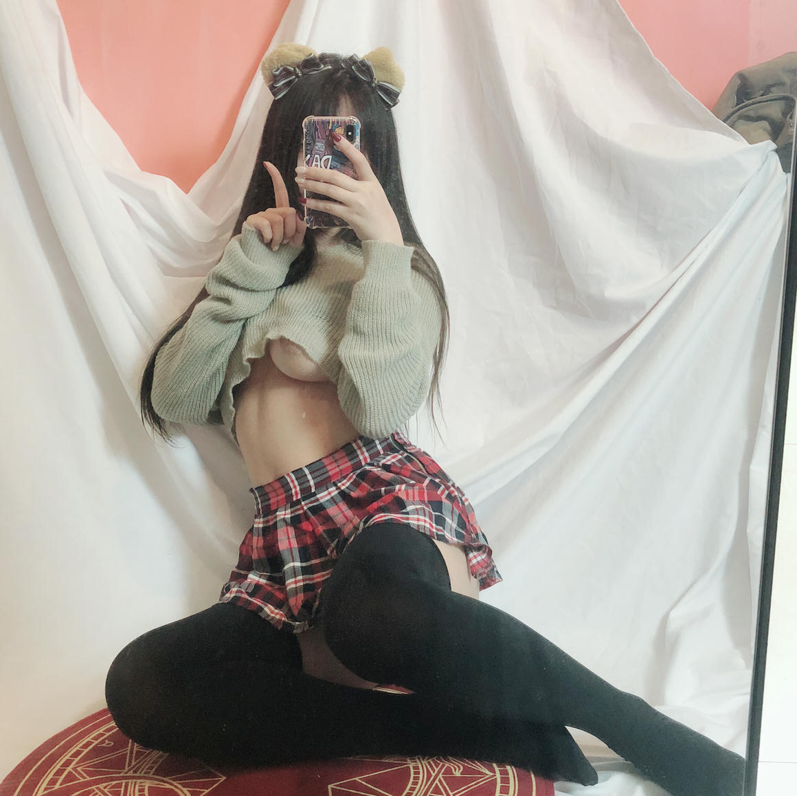 小蔡头喵喵喵 NO.019 蔡蔡的无聊杰作 26P_第1集