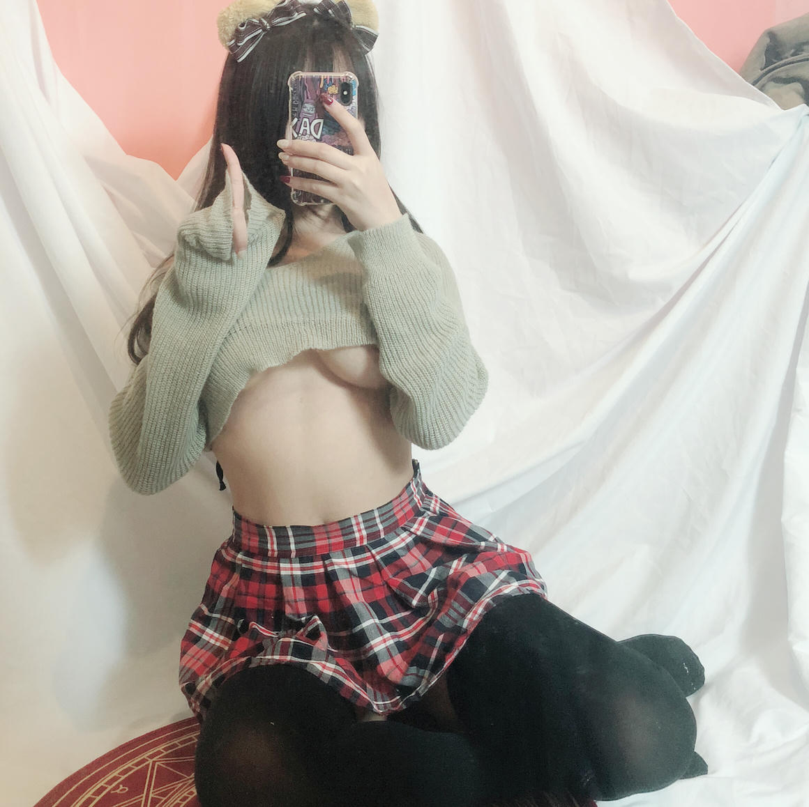 小蔡头喵喵喵 NO.019 蔡蔡的无聊杰作 26P_第1集