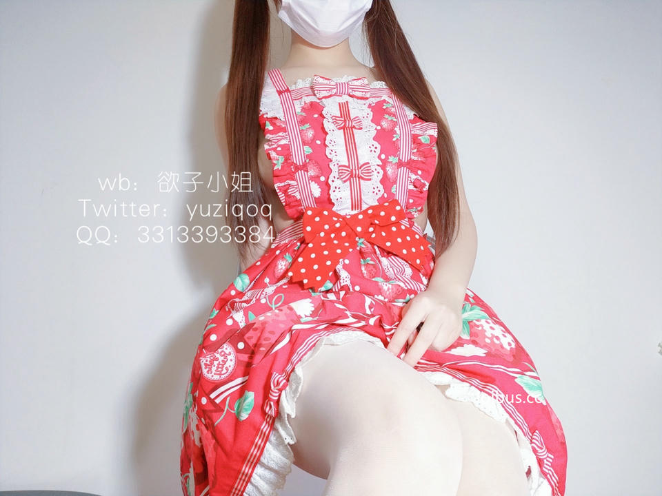 小蔡头喵喵喵 NO.020 草莓洛丽塔 49p1v_第1集