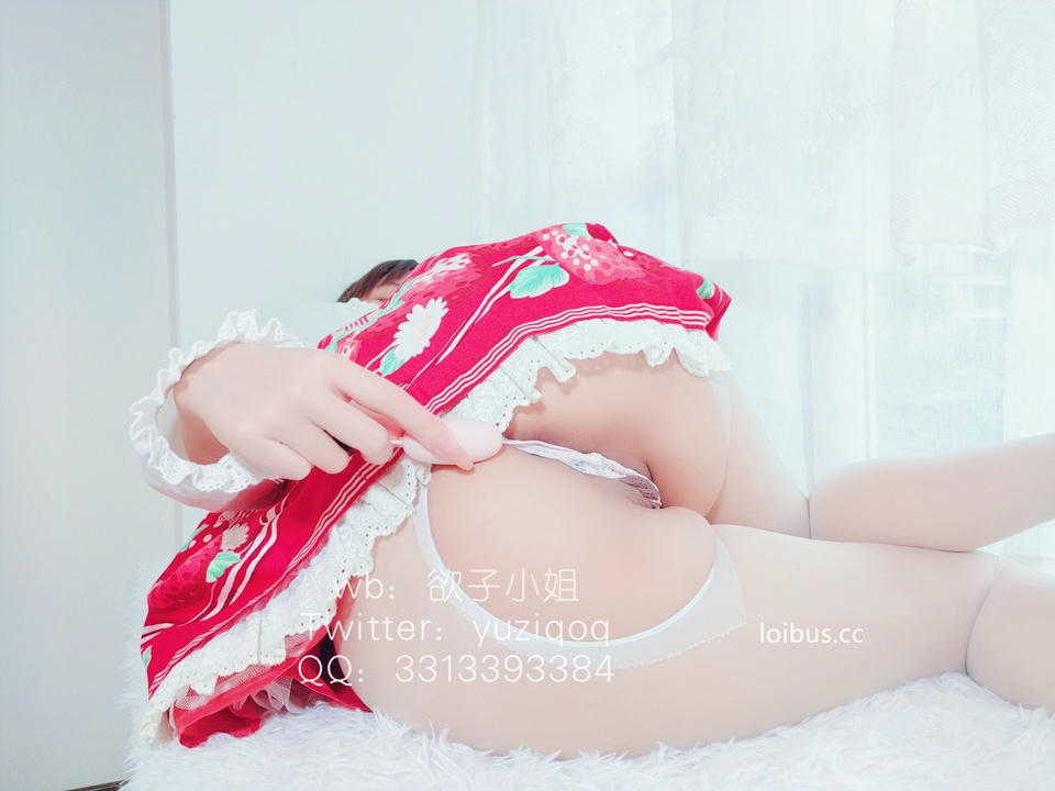 小蔡头喵喵喵 NO.020 草莓洛丽塔 49p1v_第3集