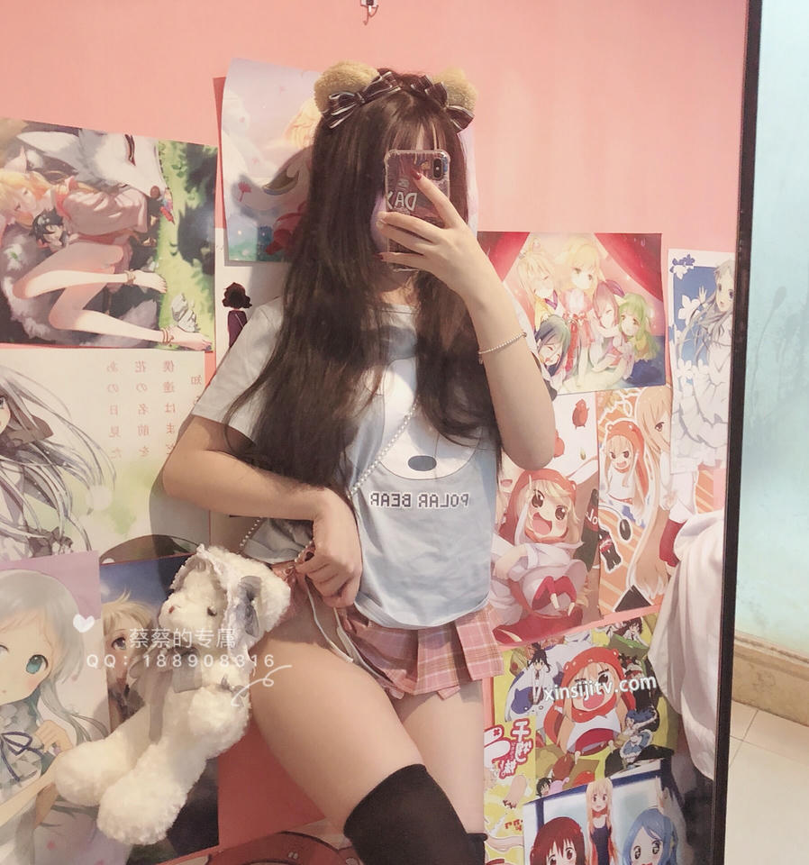 小蔡头喵喵喵 NO.024 档黑丝 40P2V_第1集