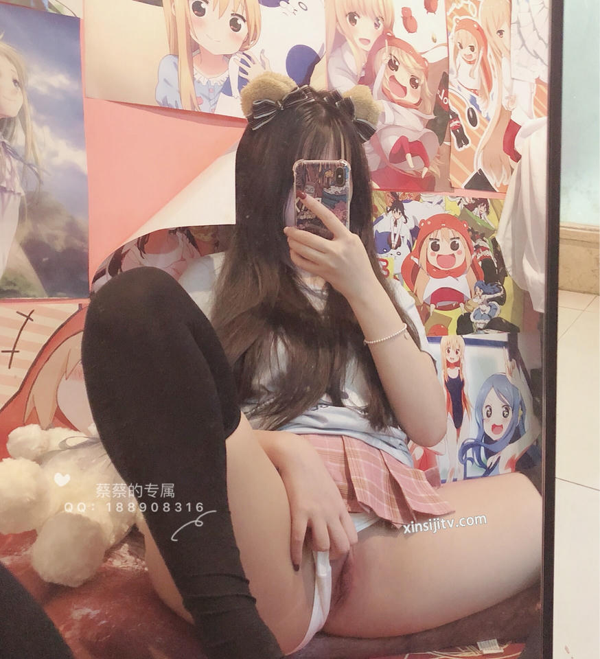 小蔡头喵喵喵 NO.024 档黑丝 40P2V_第1集