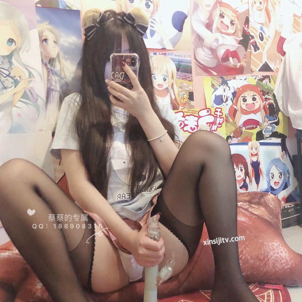 小蔡头喵喵喵 NO.024 档黑丝 40P2V_第2集