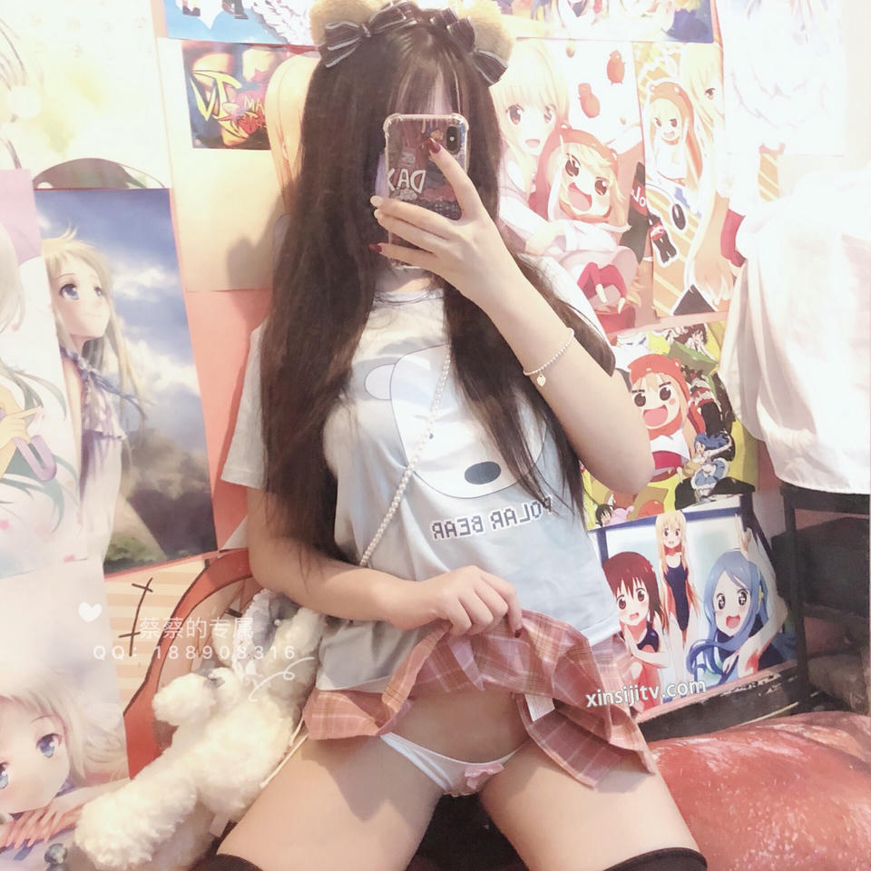 小蔡头喵喵喵 NO.024 档黑丝 40P2V_第2集