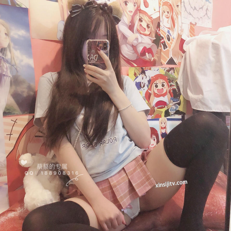 小蔡头喵喵喵 NO.024 档黑丝 40P2V_第1集