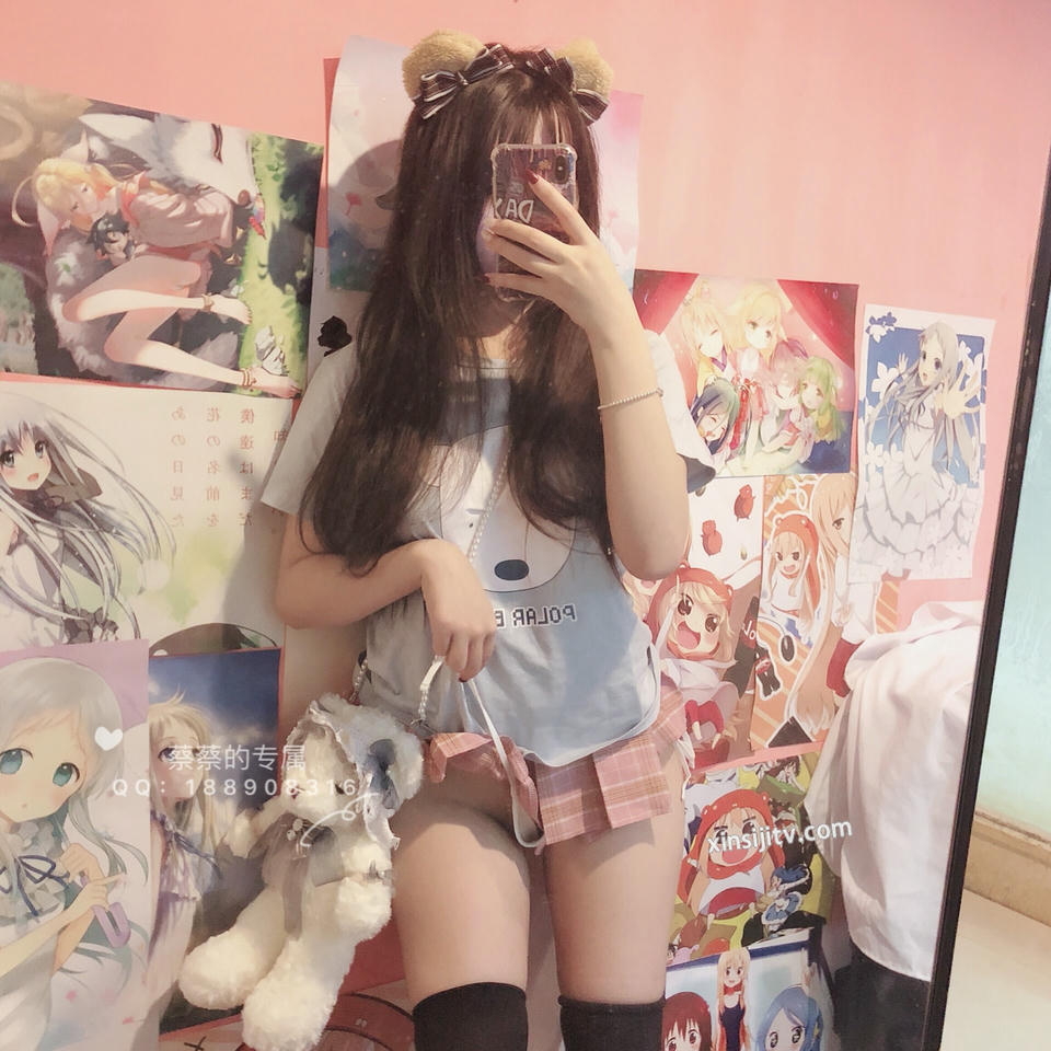 小蔡头喵喵喵 NO.024 档黑丝 40P2V_第1集