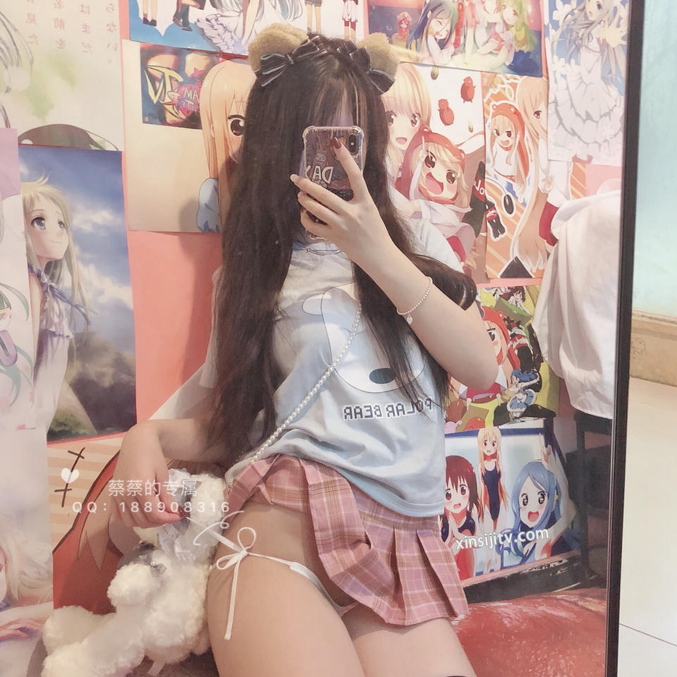 小蔡头喵喵喵 NO.024 档黑丝 40P2V_第1集