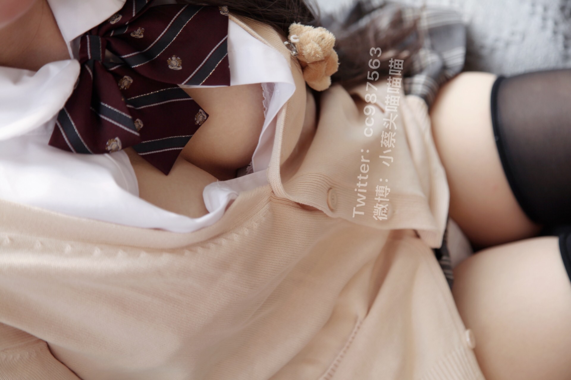 小蔡头喵喵喵 NO.026 放学之后 jk 102P1V_第1集