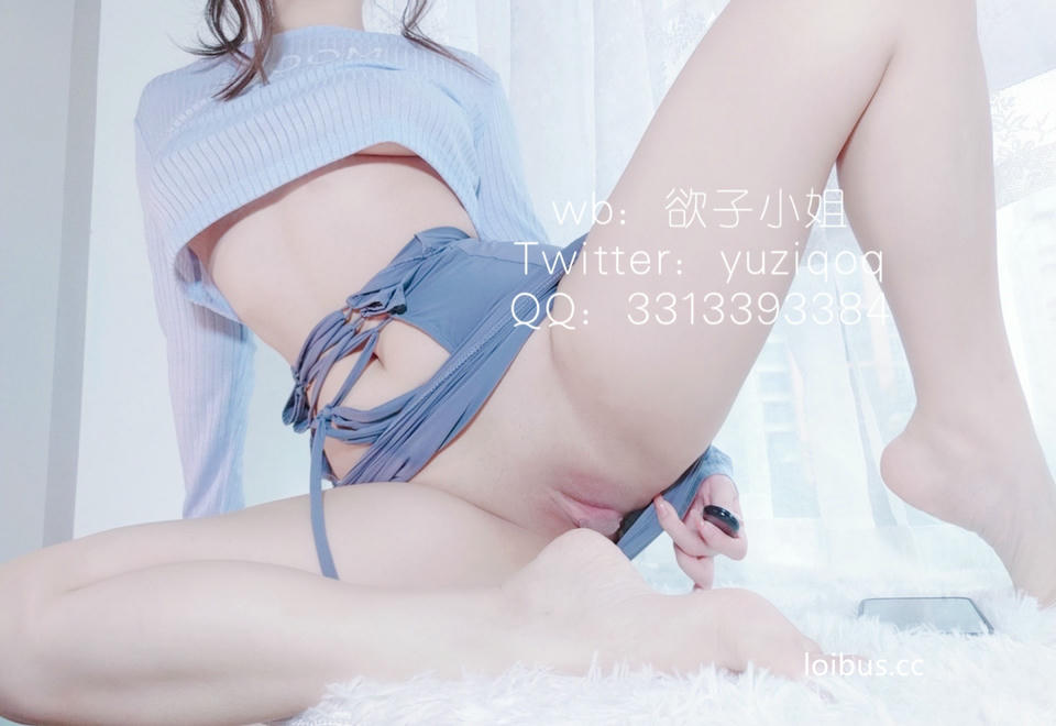 小蔡头喵喵喵 NO.038 灰色包臀 59p2v_第3集