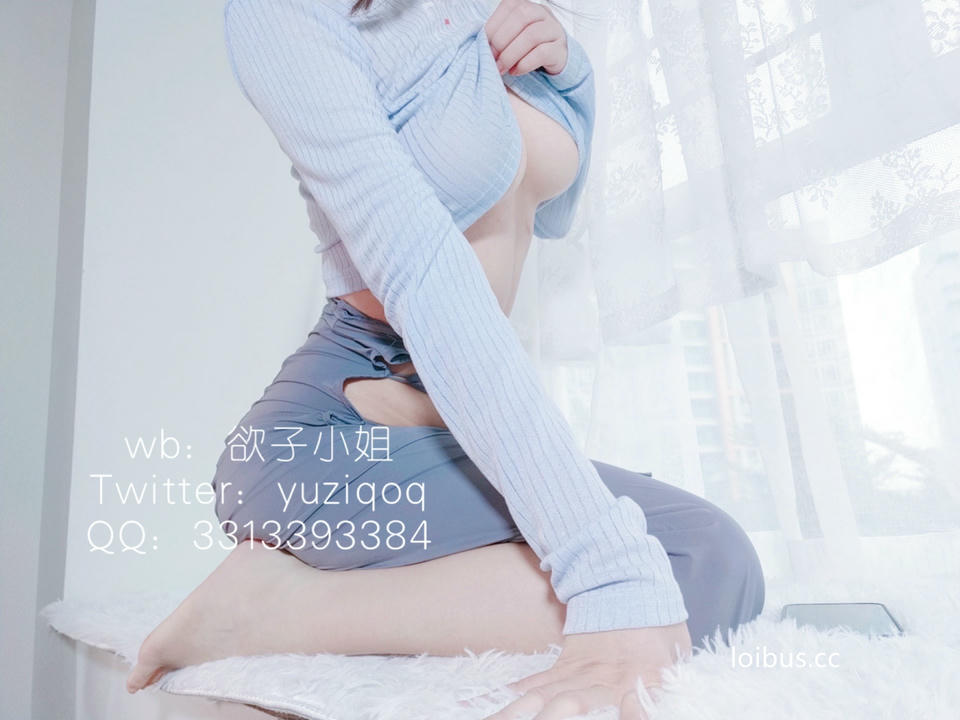 小蔡头喵喵喵 NO.038 灰色包臀 59p2v_第3集
