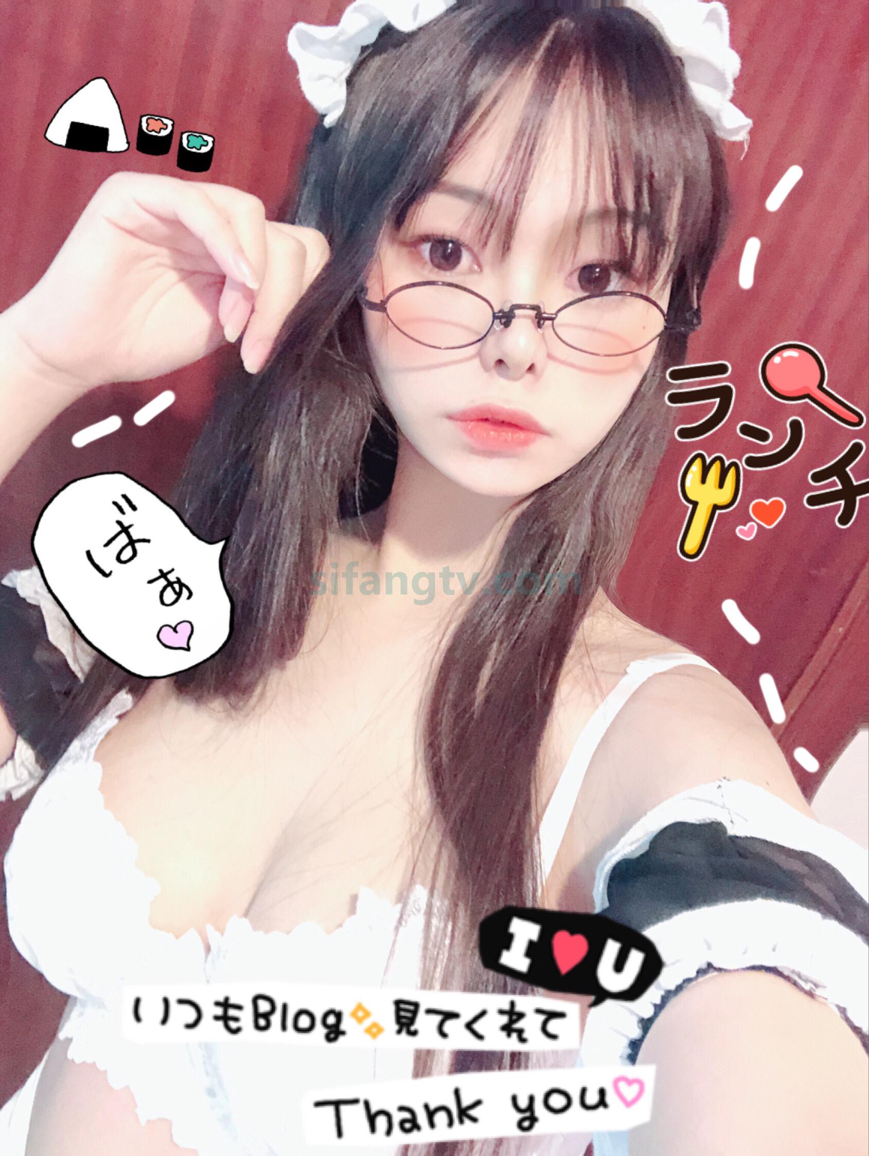 小蔡头喵喵喵 NO.041 旧图 露脸照 78P23V_第1集