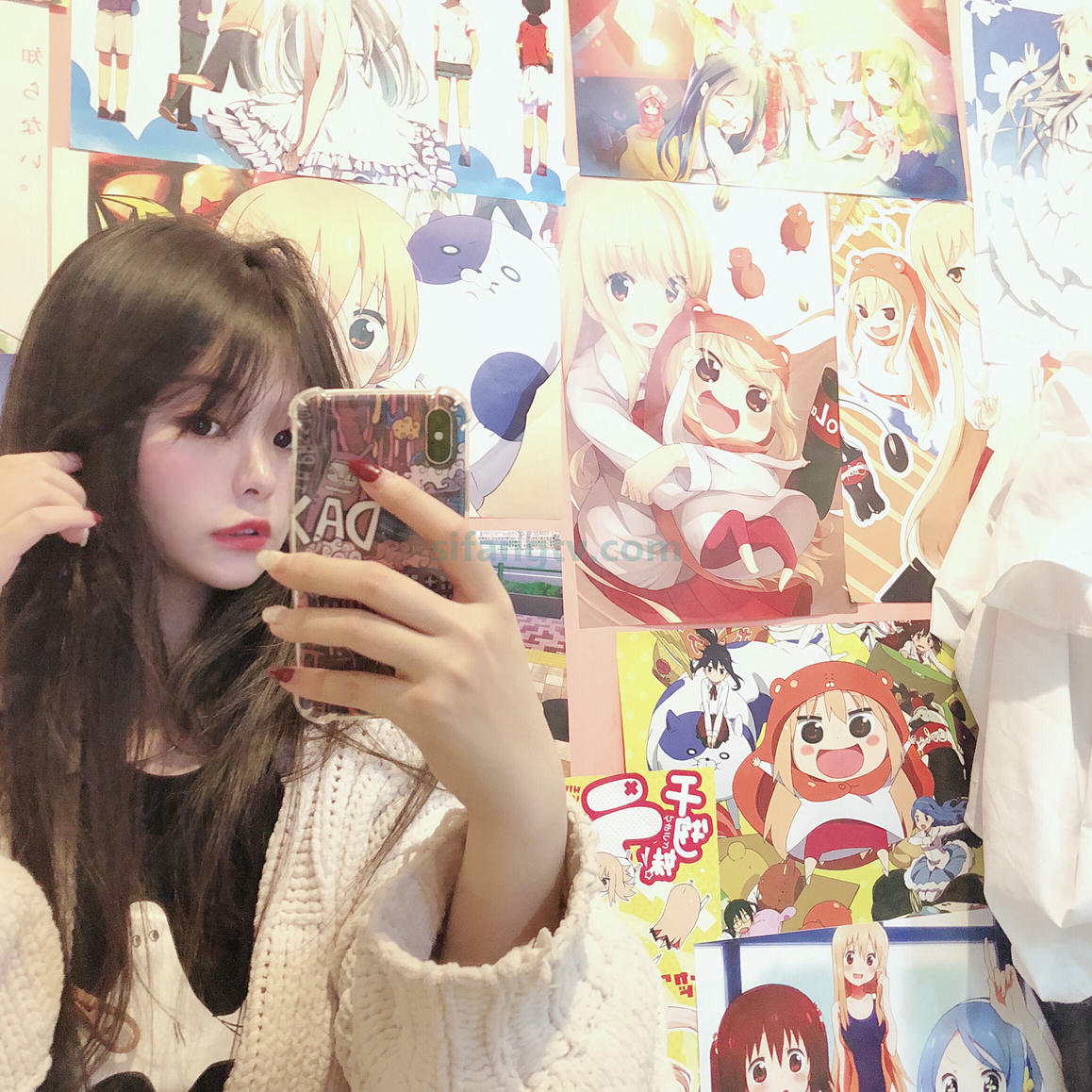 小蔡头喵喵喵 NO.041 旧图 露脸照 78P23V_第2集