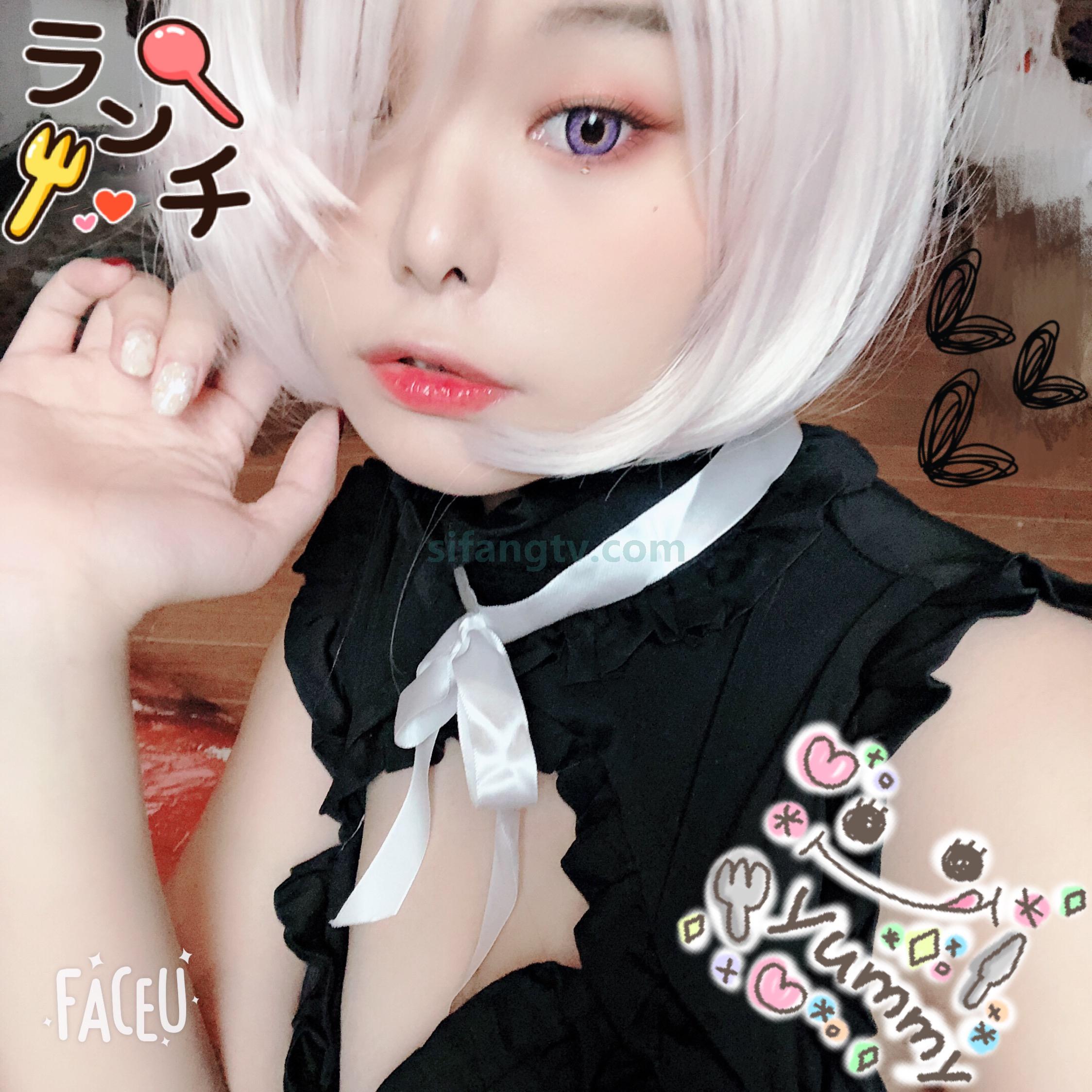 小蔡头喵喵喵 NO.041 旧图 露脸照 78P23V_第2集