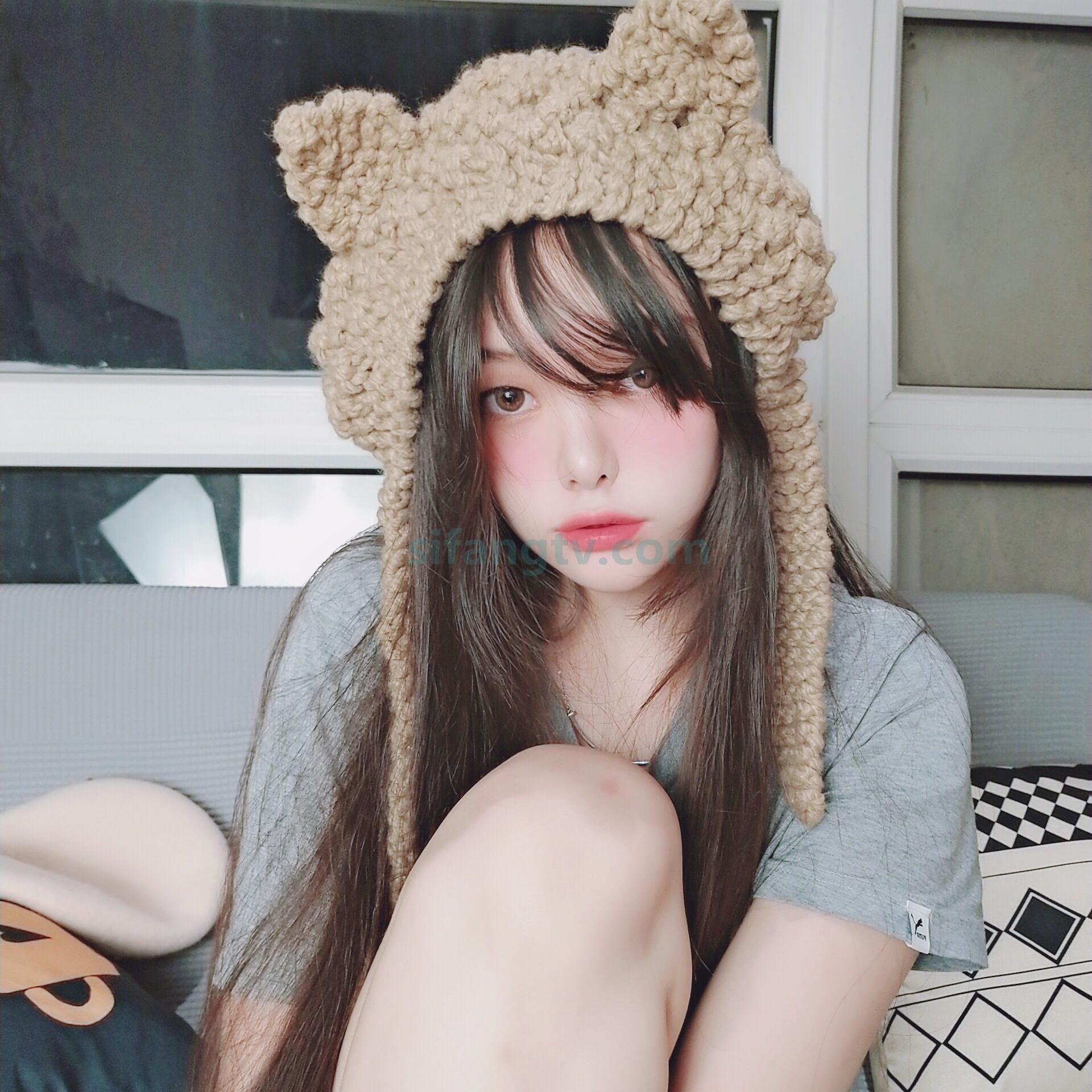 小蔡头喵喵喵 NO.041 旧图 露脸照 78P23V_第2集