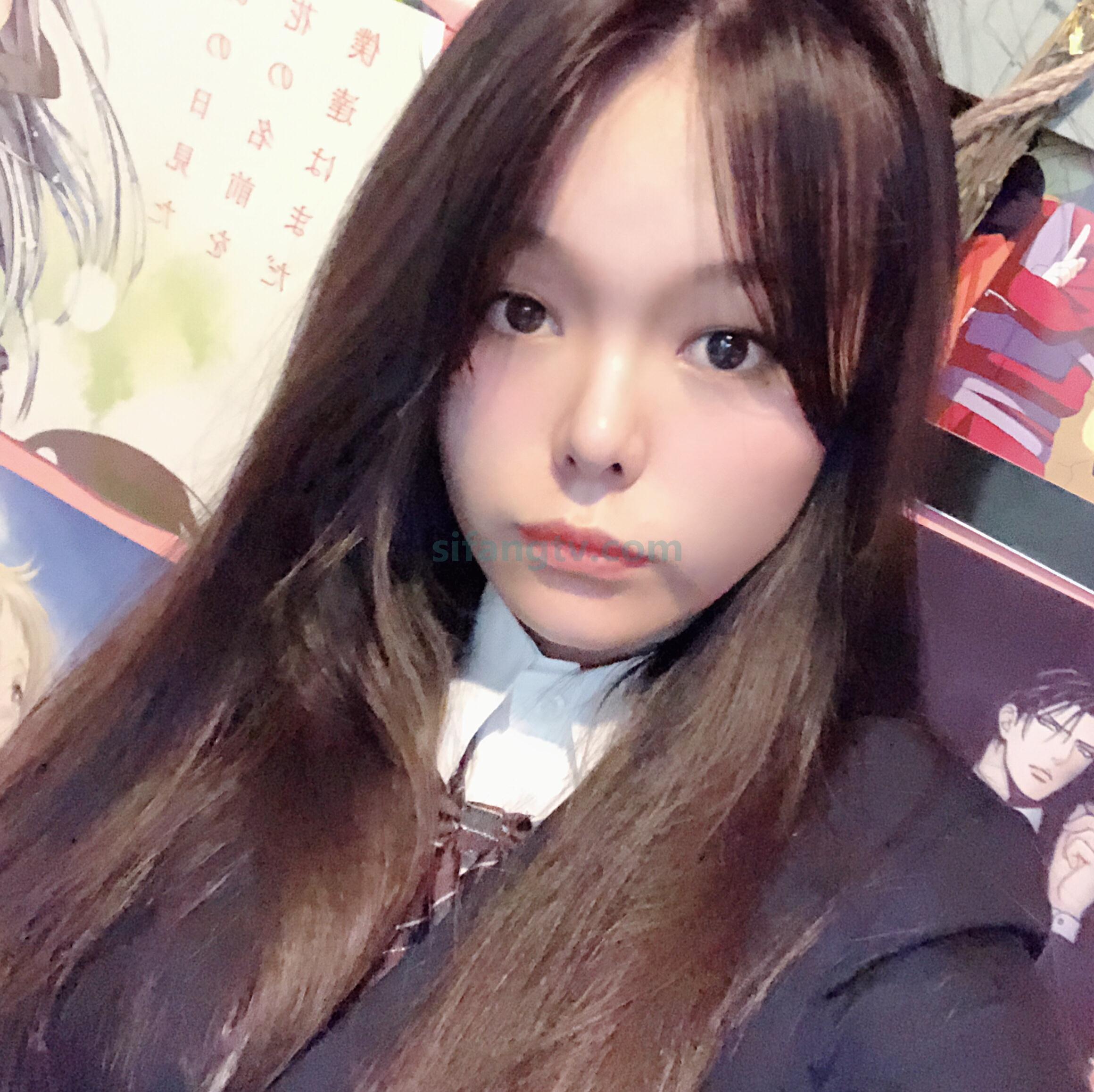 小蔡头喵喵喵 NO.041 旧图 露脸照 78P23V_第2集