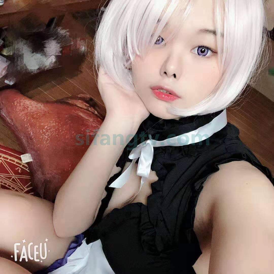 小蔡头喵喵喵 NO.041 旧图 露脸照 78P23V_第3集