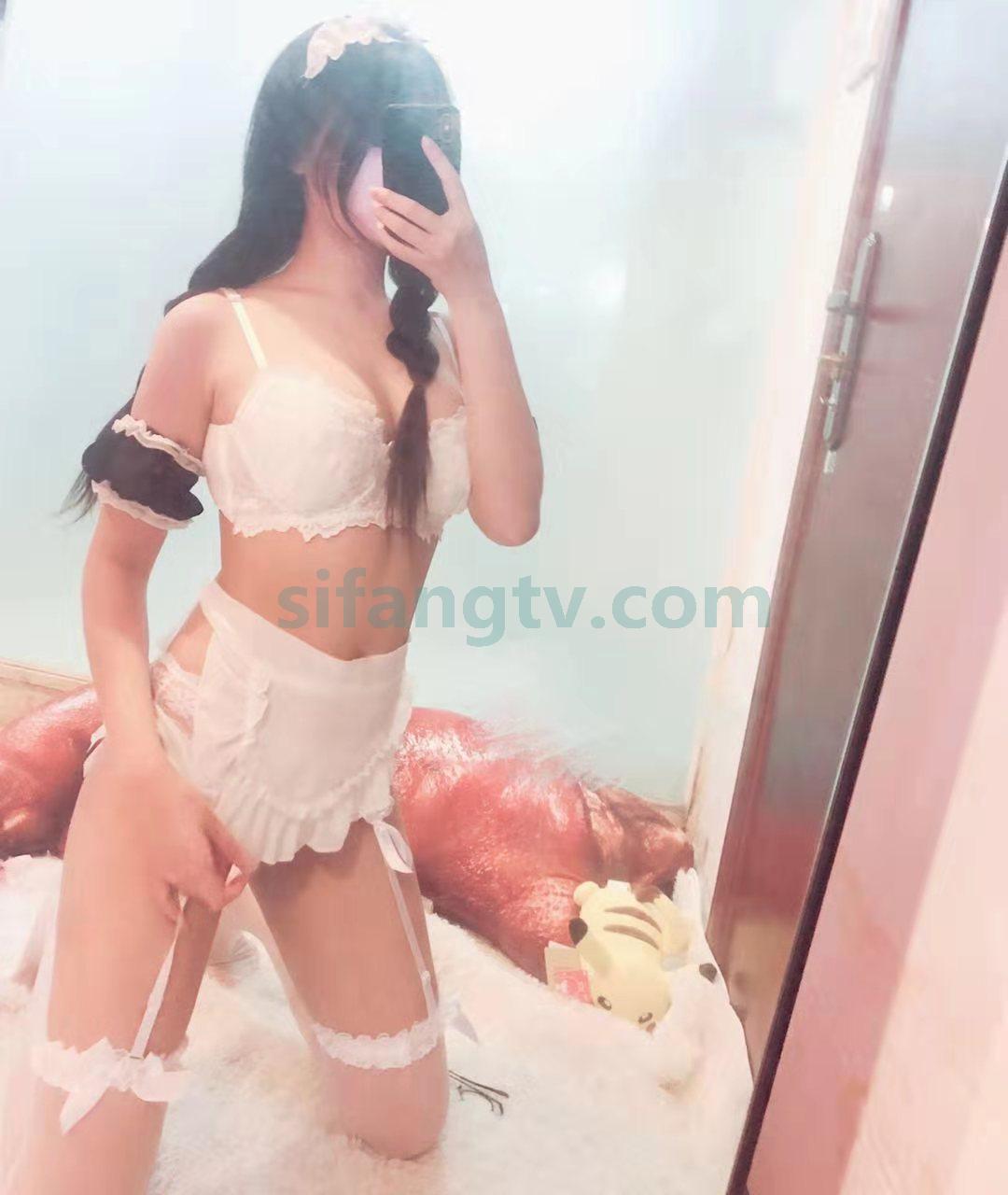 小蔡头喵喵喵 NO.041 旧图 露脸照 78P23V_第3集