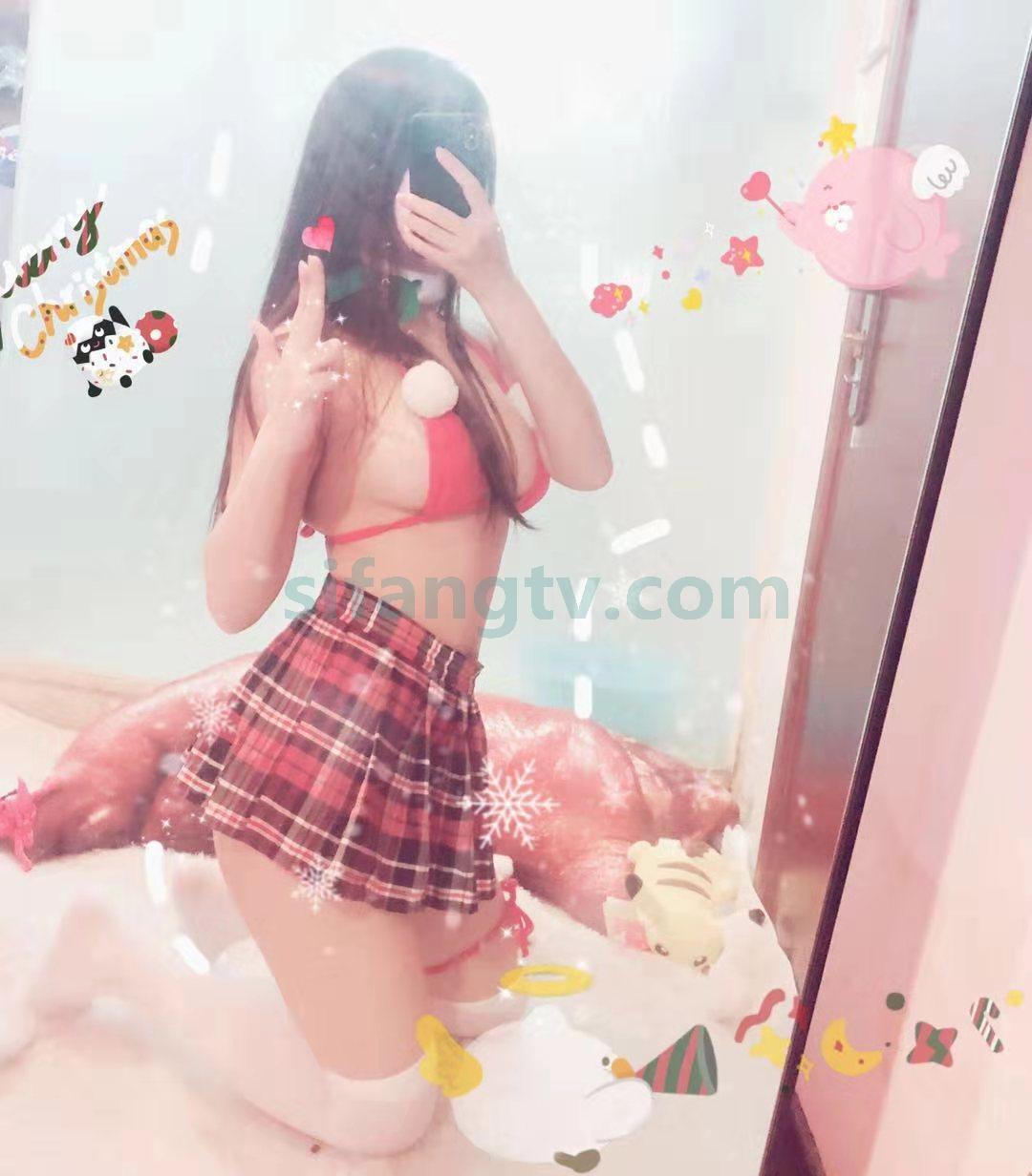 小蔡头喵喵喵 NO.041 旧图 露脸照 78P23V_第3集