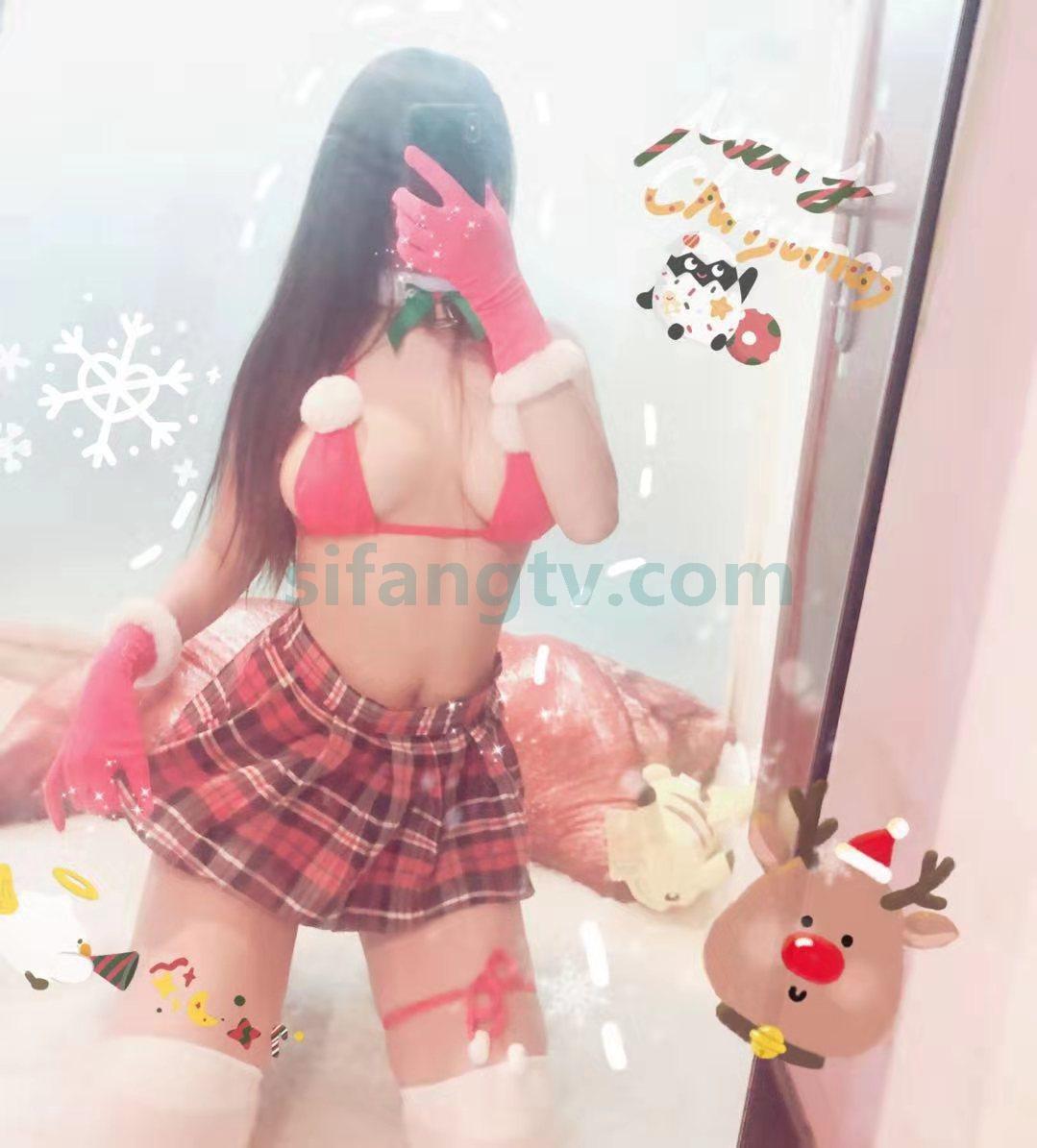 小蔡头喵喵喵 NO.041 旧图 露脸照 78P23V_第3集