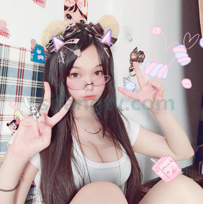 小蔡头喵喵喵 NO.041 旧图 露脸照 78P23V_第4集