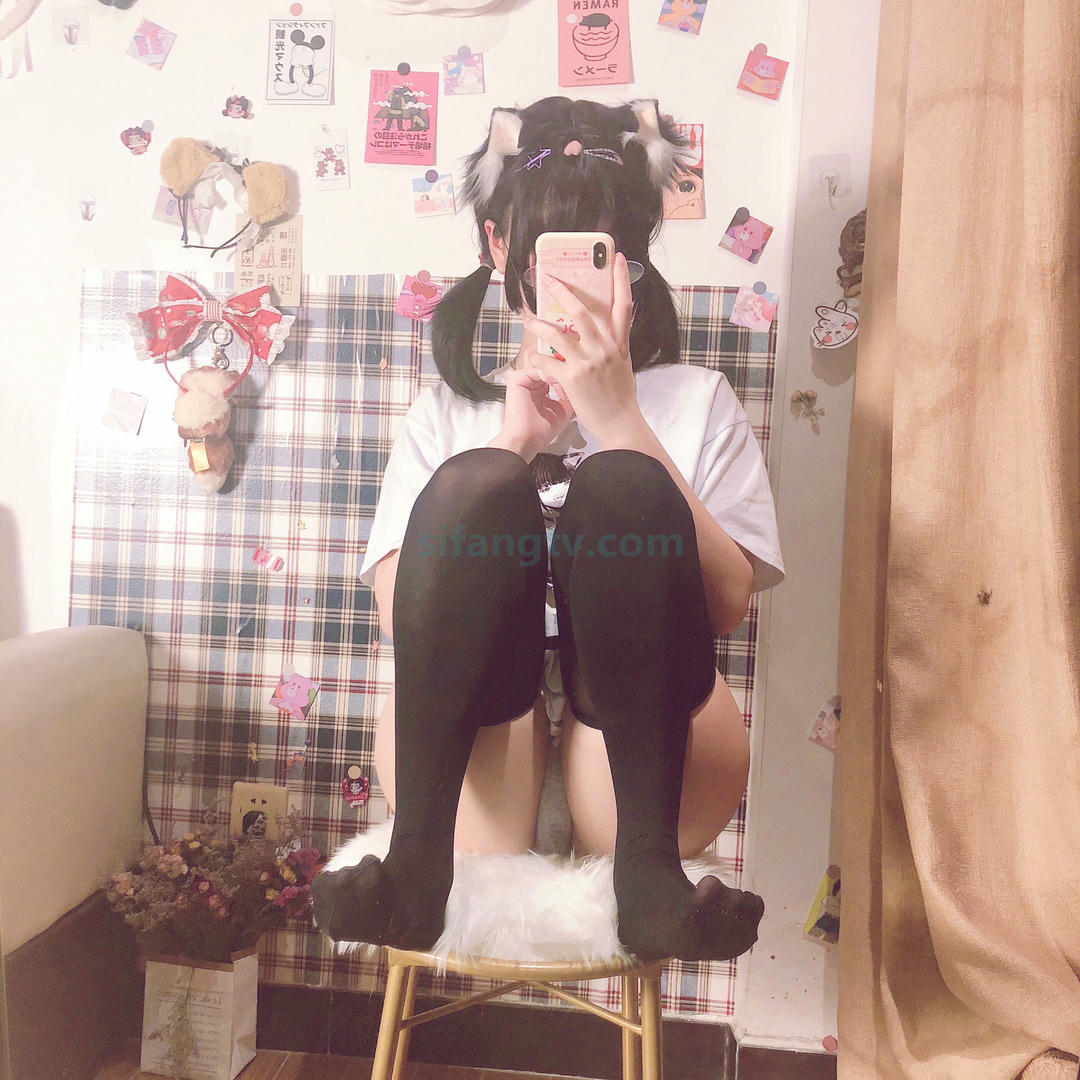 小蔡头喵喵喵 NO.041 旧图 露脸照 78P23V_第4集