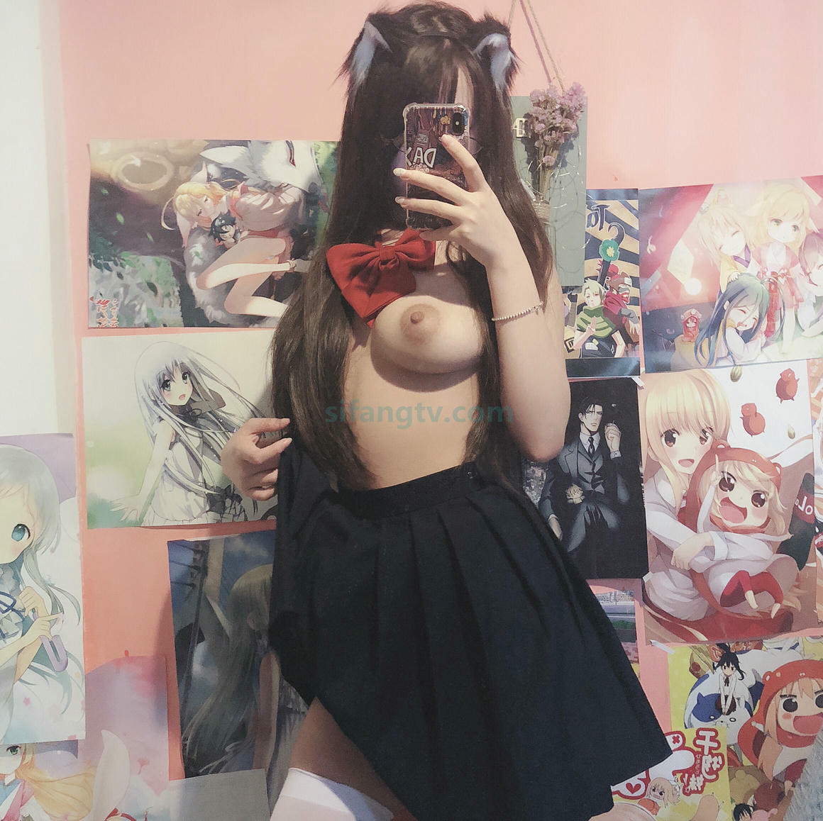 小蔡头喵喵喵 NO.041 旧图 露脸照 78P23V_第1集